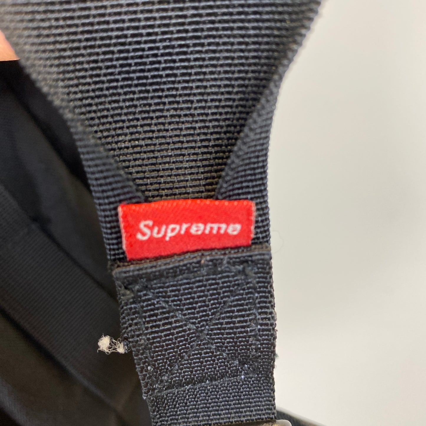 SUPREME バックパック メンズ F 黒系【中古】