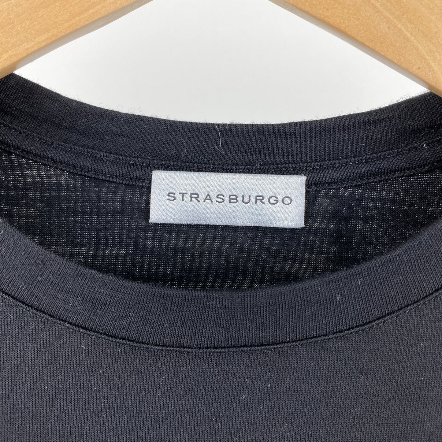 STRASBURGO 半袖Tシャツ メンズ L 黒系【中古】