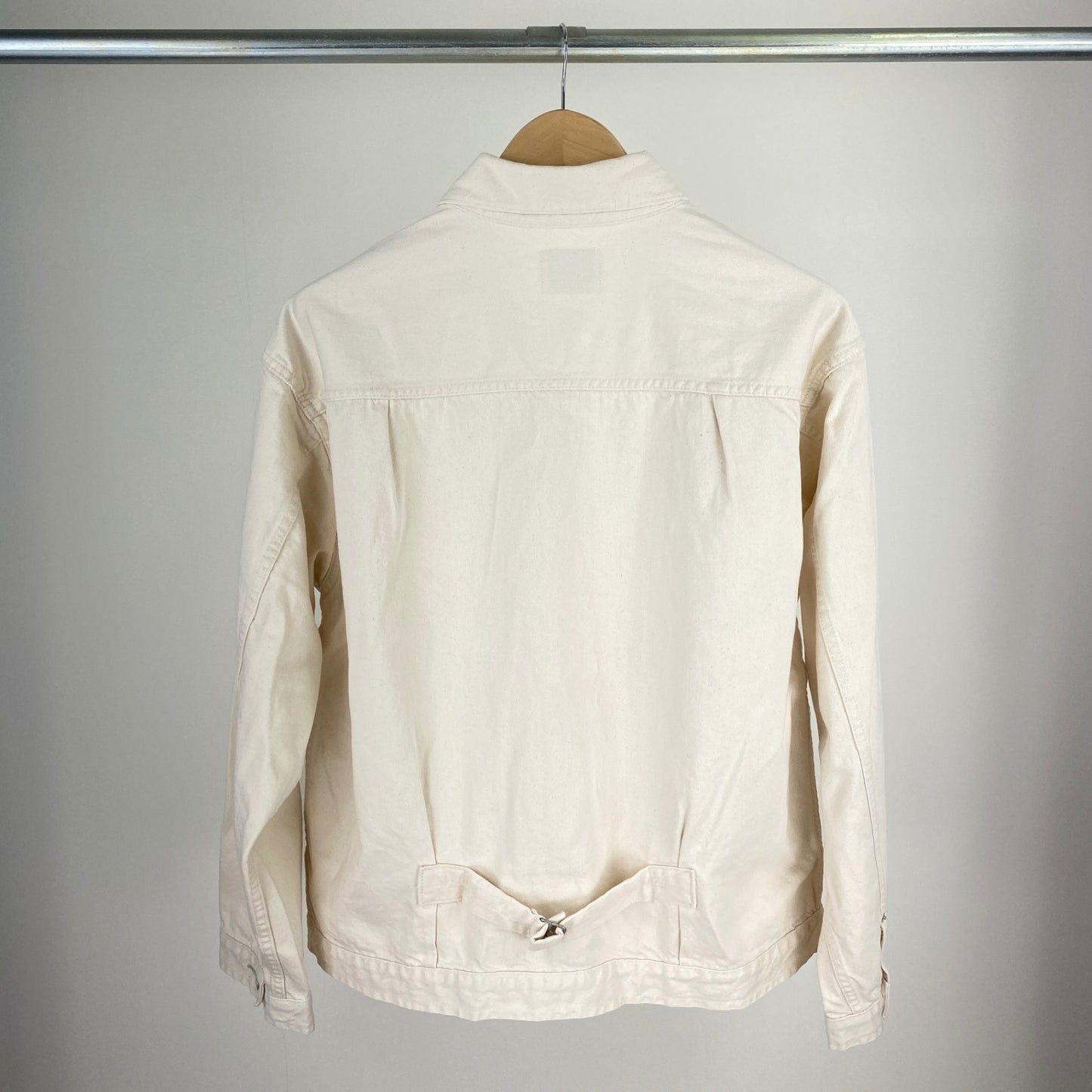 UNITED ARROWS&SONS デニムブルゾン メンズ XL 白系【中古】