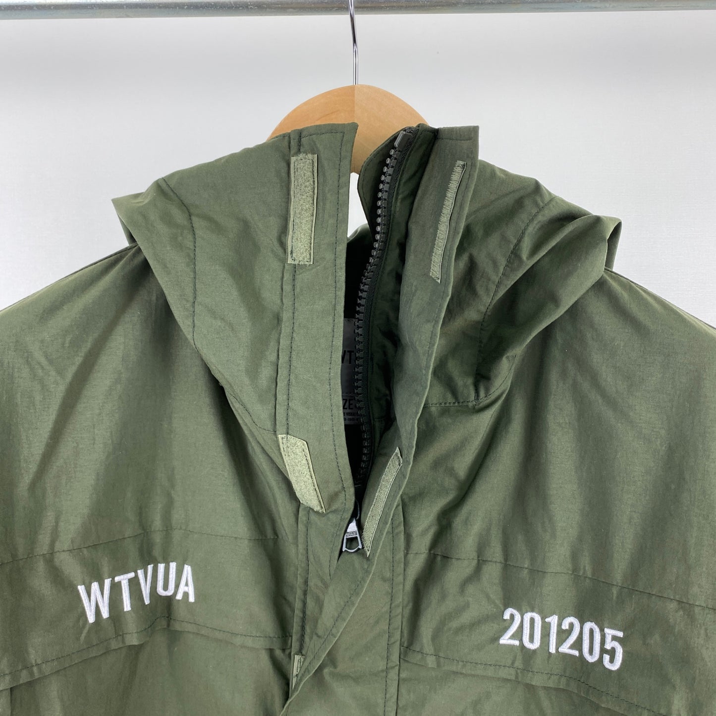 Wtaps ナイロンマウンテンパーカー メンズ L 緑系【中古】