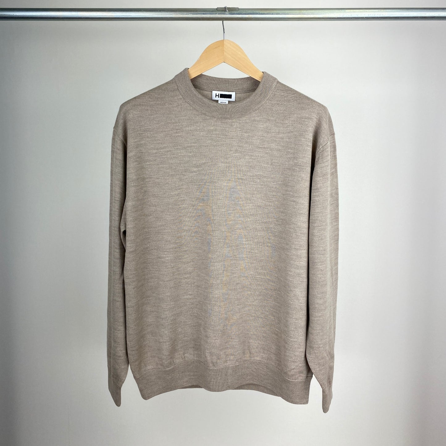 H Beauty & Youth ニット メンズ M ベージュ系【中古】