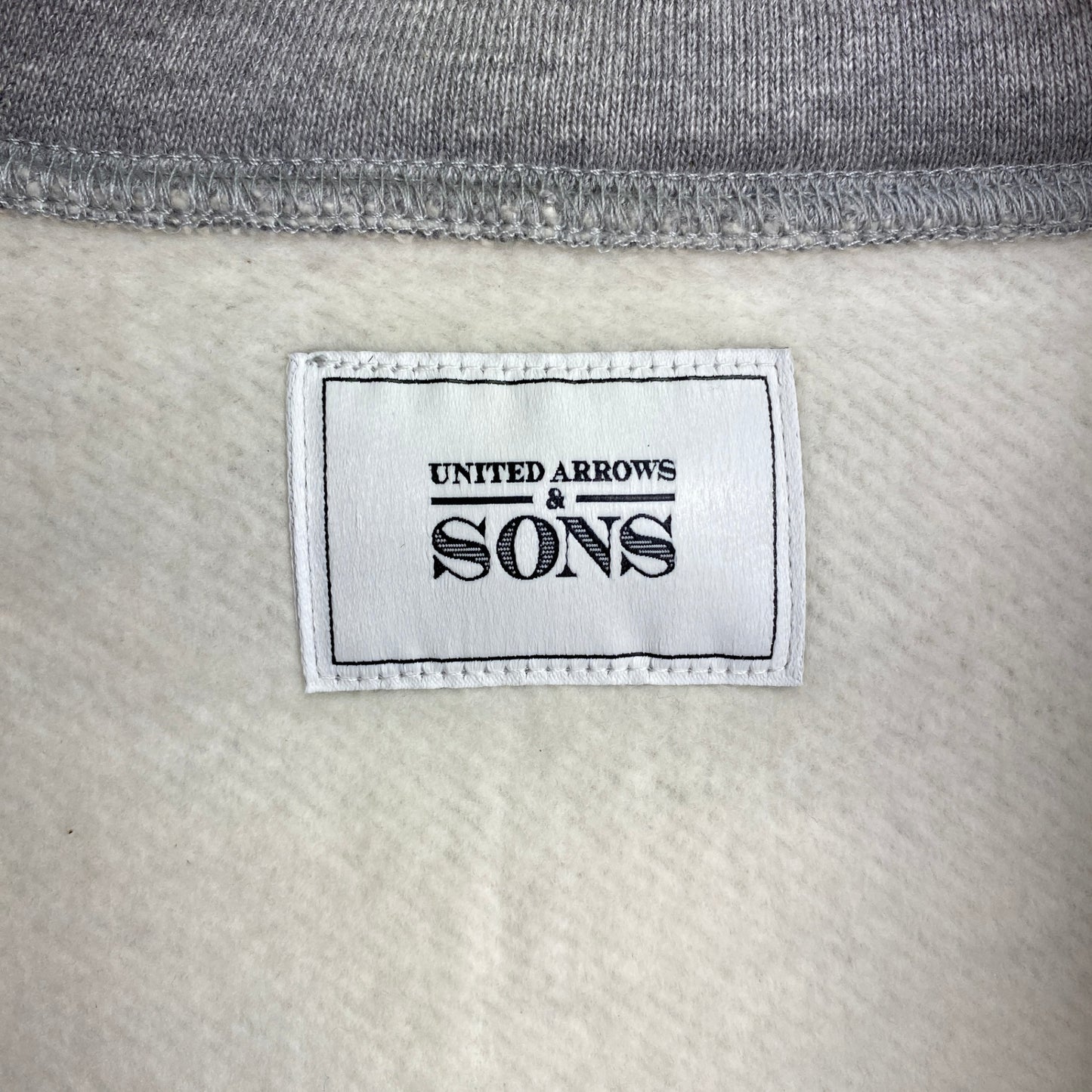 UNITED ARROWS & SONS スウェット メンズ L グレー系【中古】