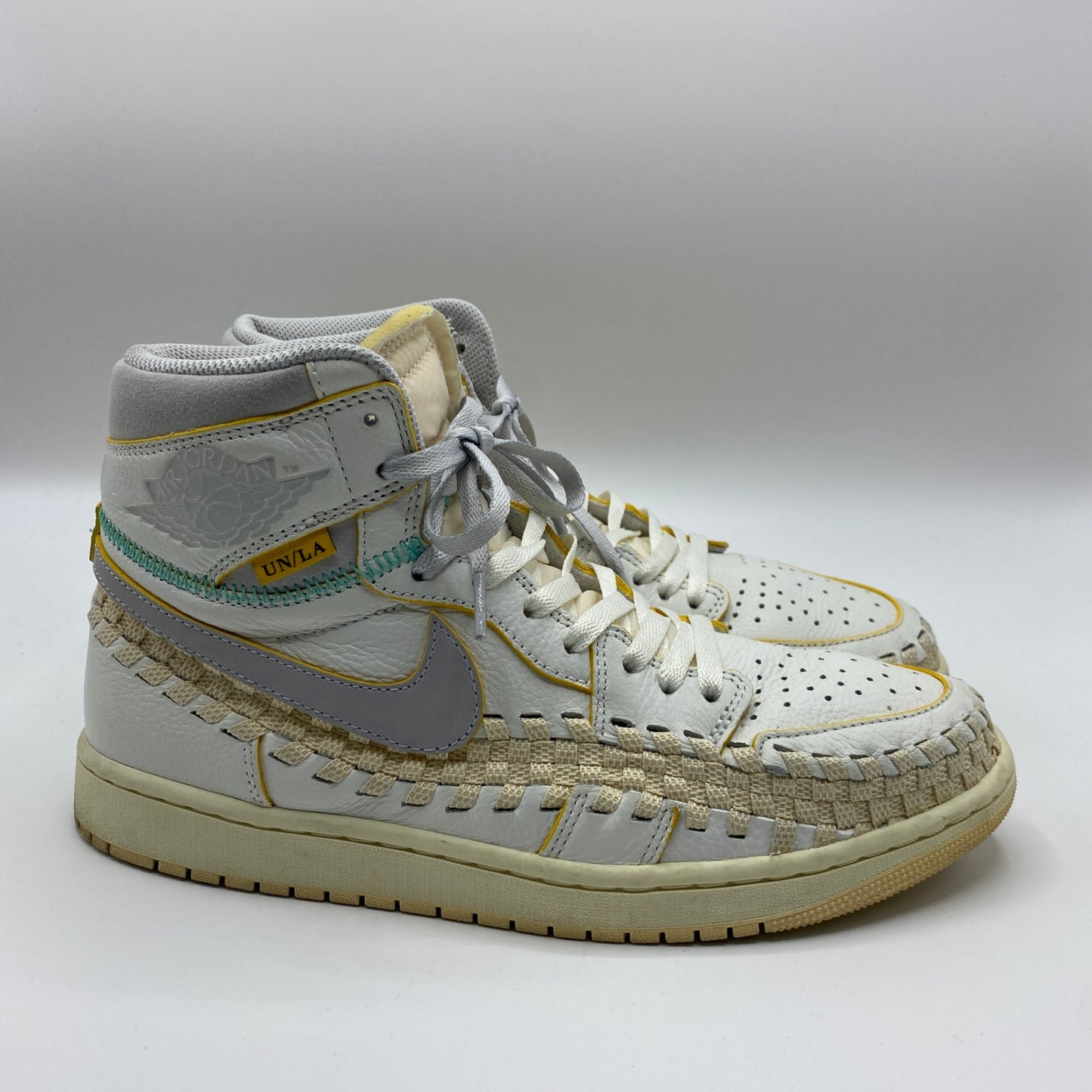 UNION AIR JORDAN 1 メンズ 28cm 白系【中古】