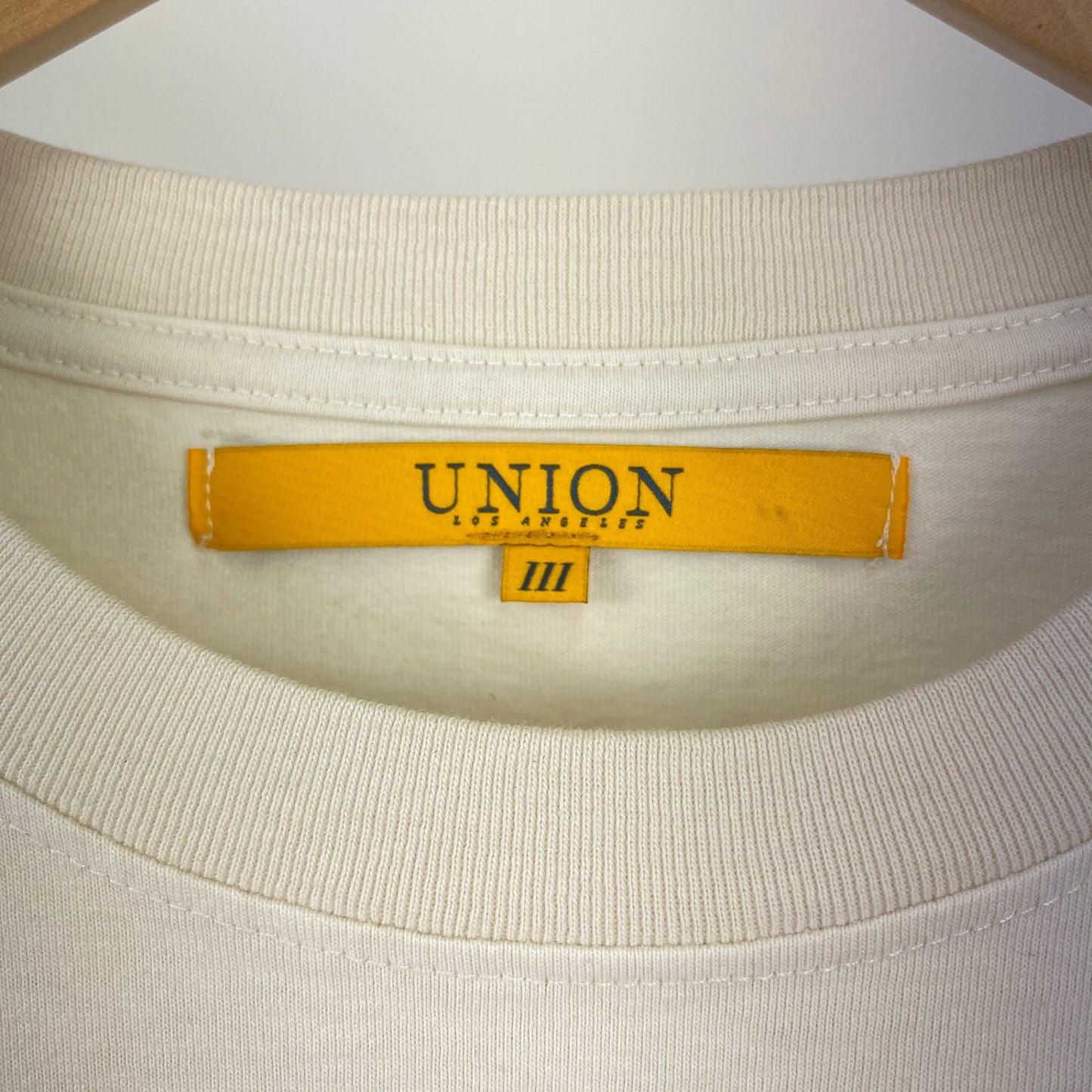 UNION ロンT メンズ L 白系【中古】