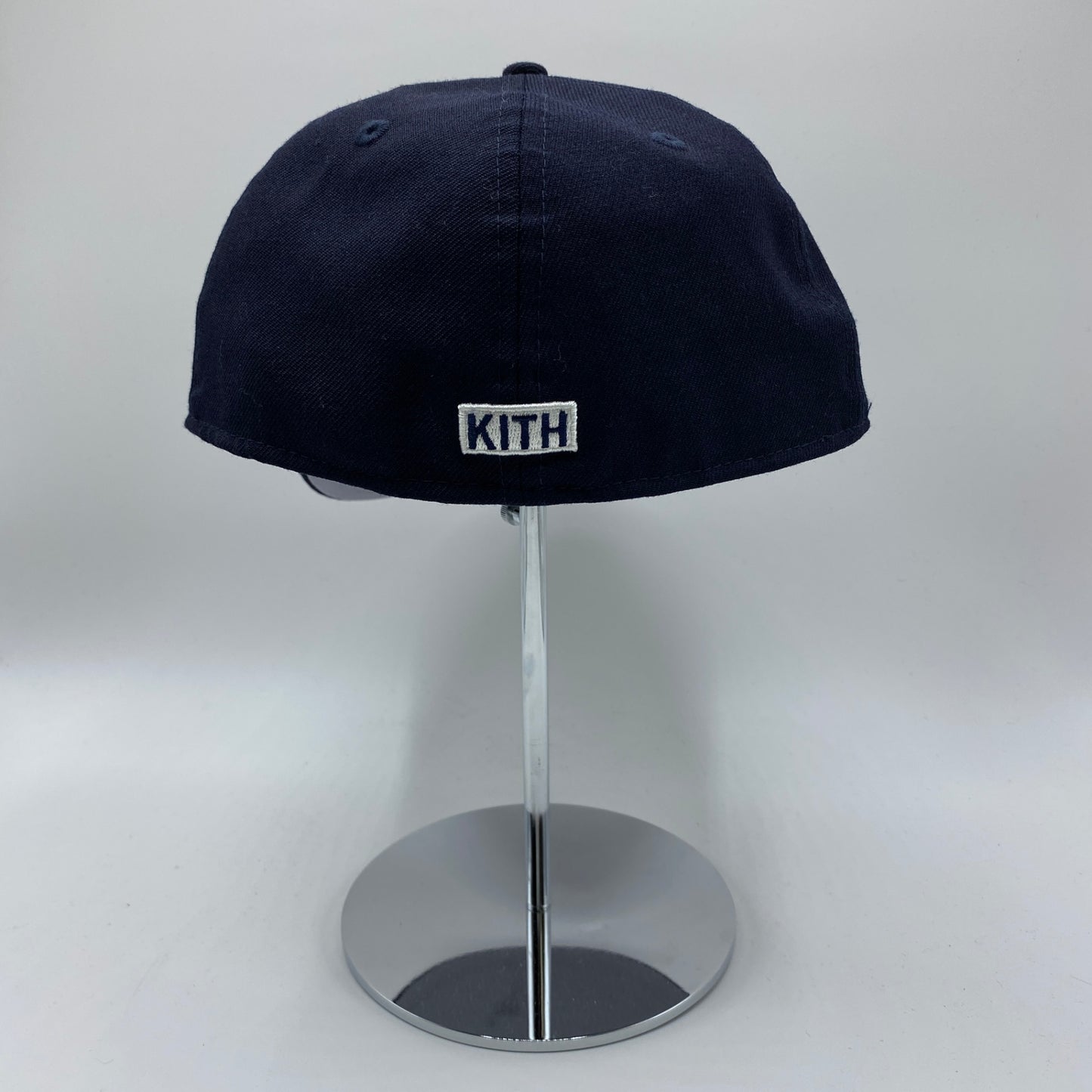 KITH ベースボールキャップ メンズ XL 紺系【中古】