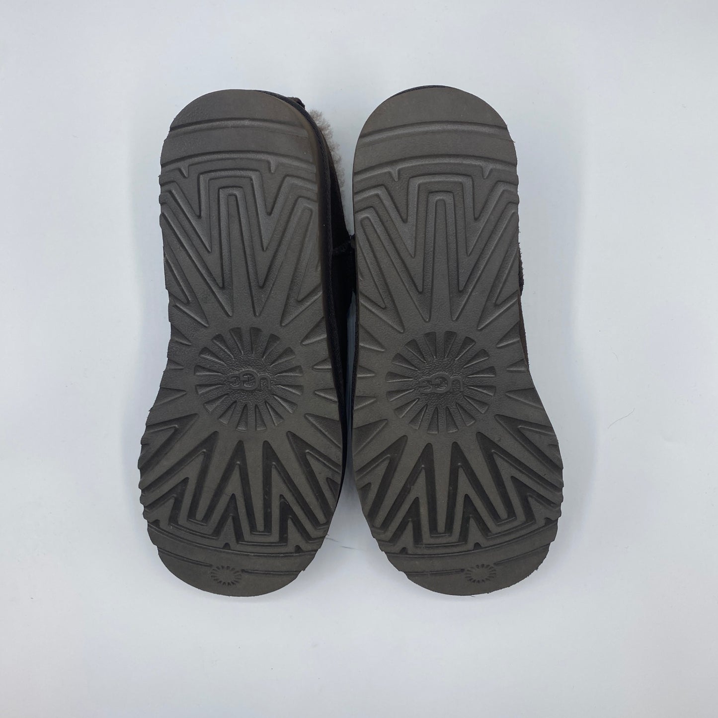 UGG Classic Micro メンズ 27cm 茶系【中古】