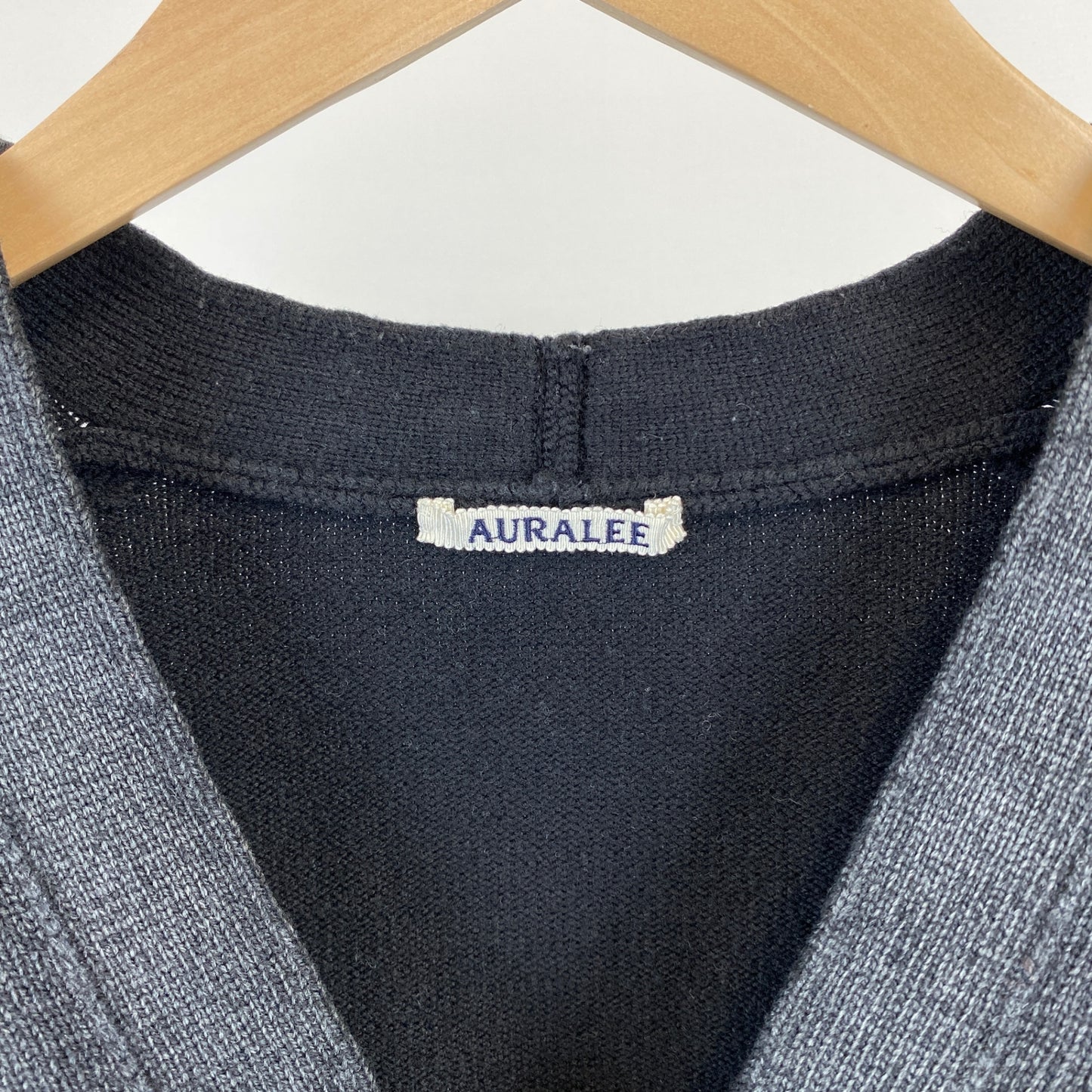 AURALEE ニット XL 黒系【中古】