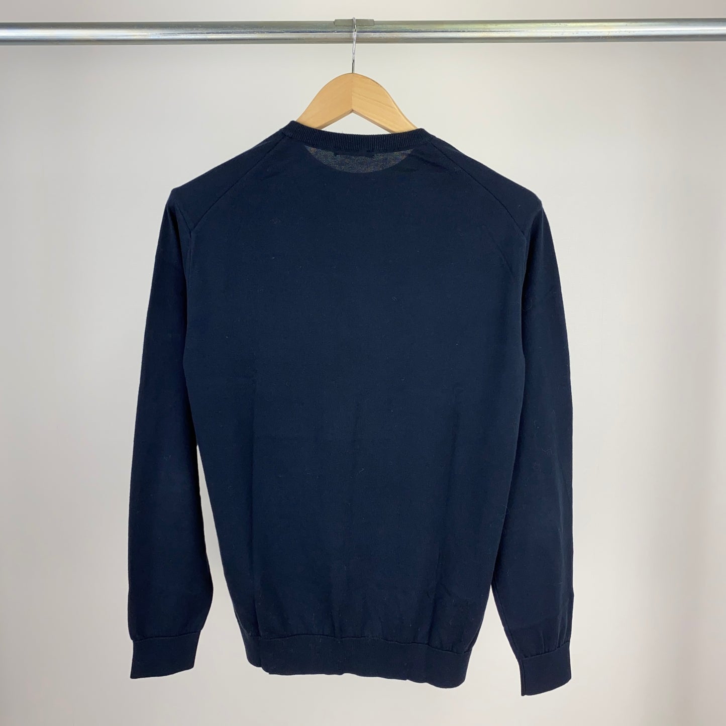 UNITED ARROWS 長袖ニット メンズ L 紺系【中古】