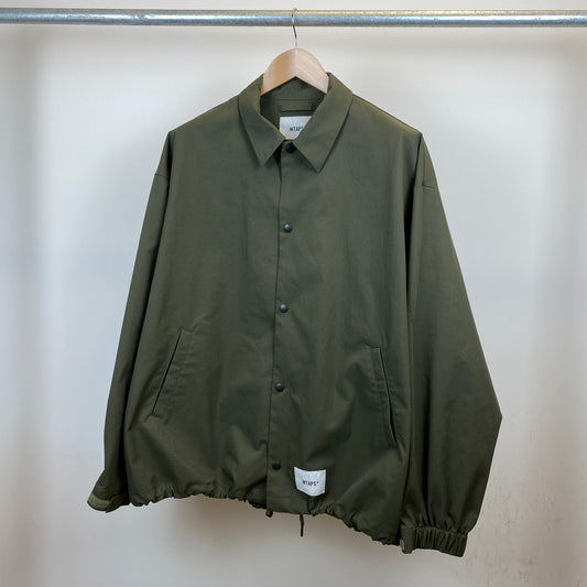 Wtaps コーチジャケット メンズ L カーキ系【中古】
