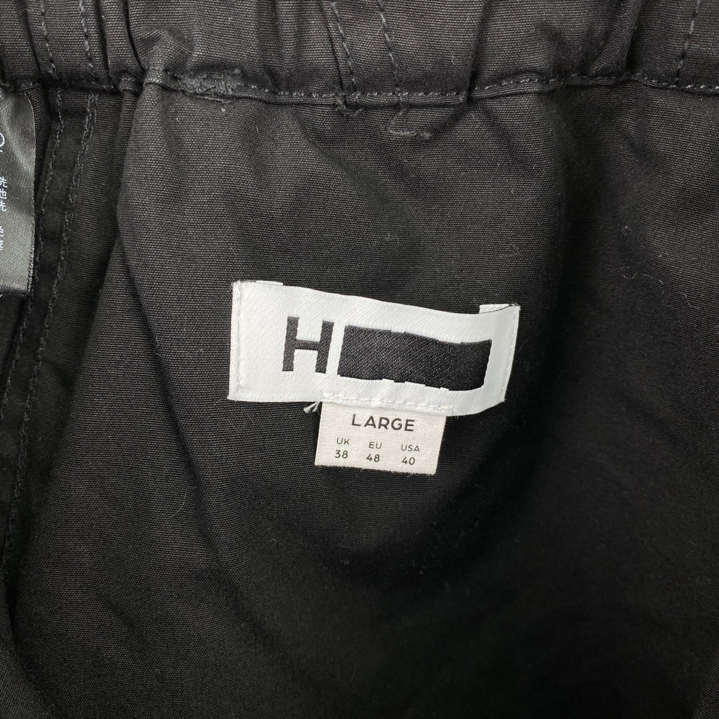 H BEAUTY & YOUTH パンツ メンズ L 黒系【中古】