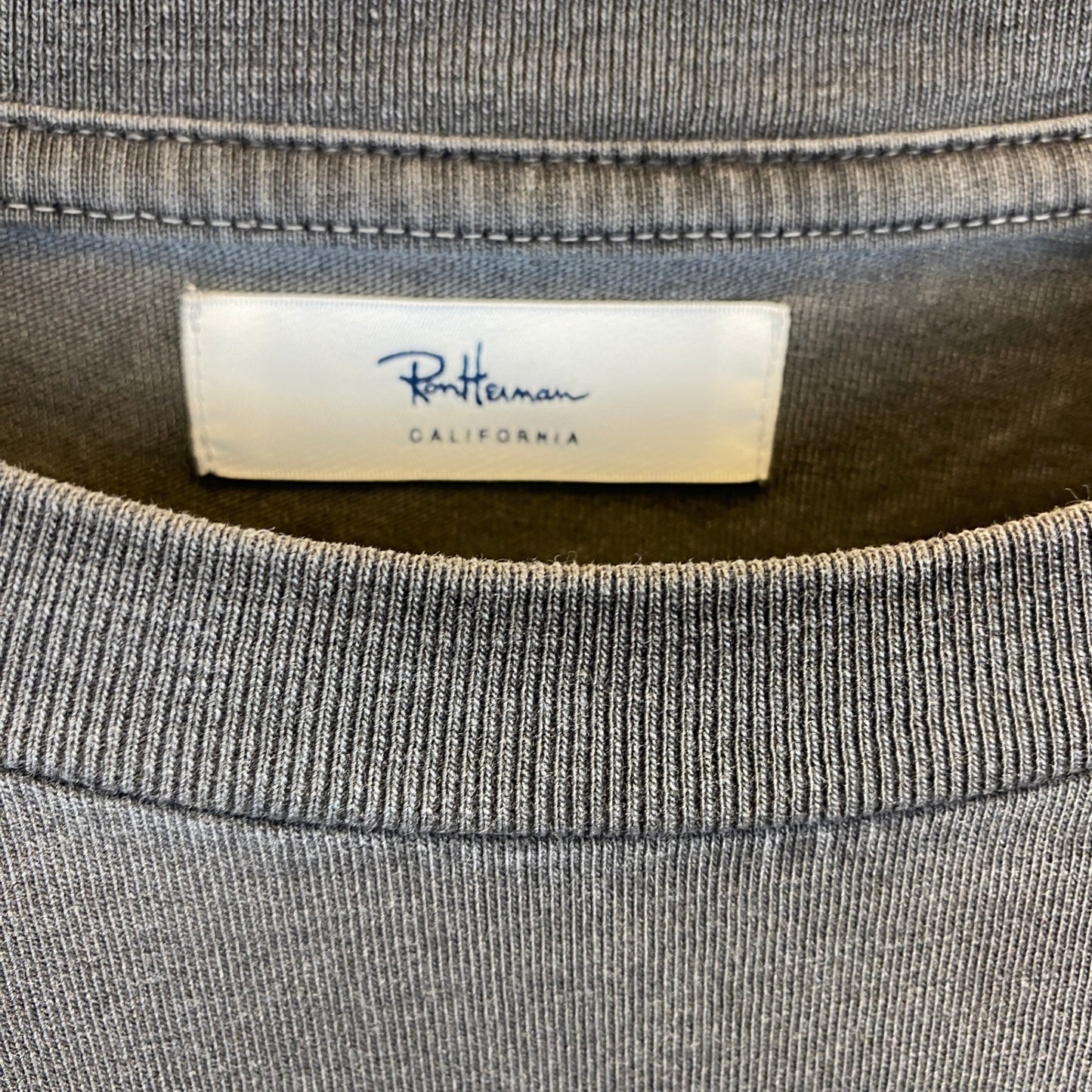 Ron Herman 半袖Tシャツ  メンズ L 黒系【中古】