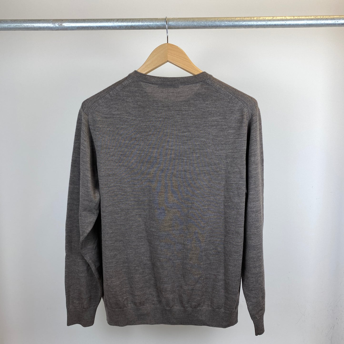 UNITED ARROWS 長袖クルーネックニット メンズ XL 茶系【中古】