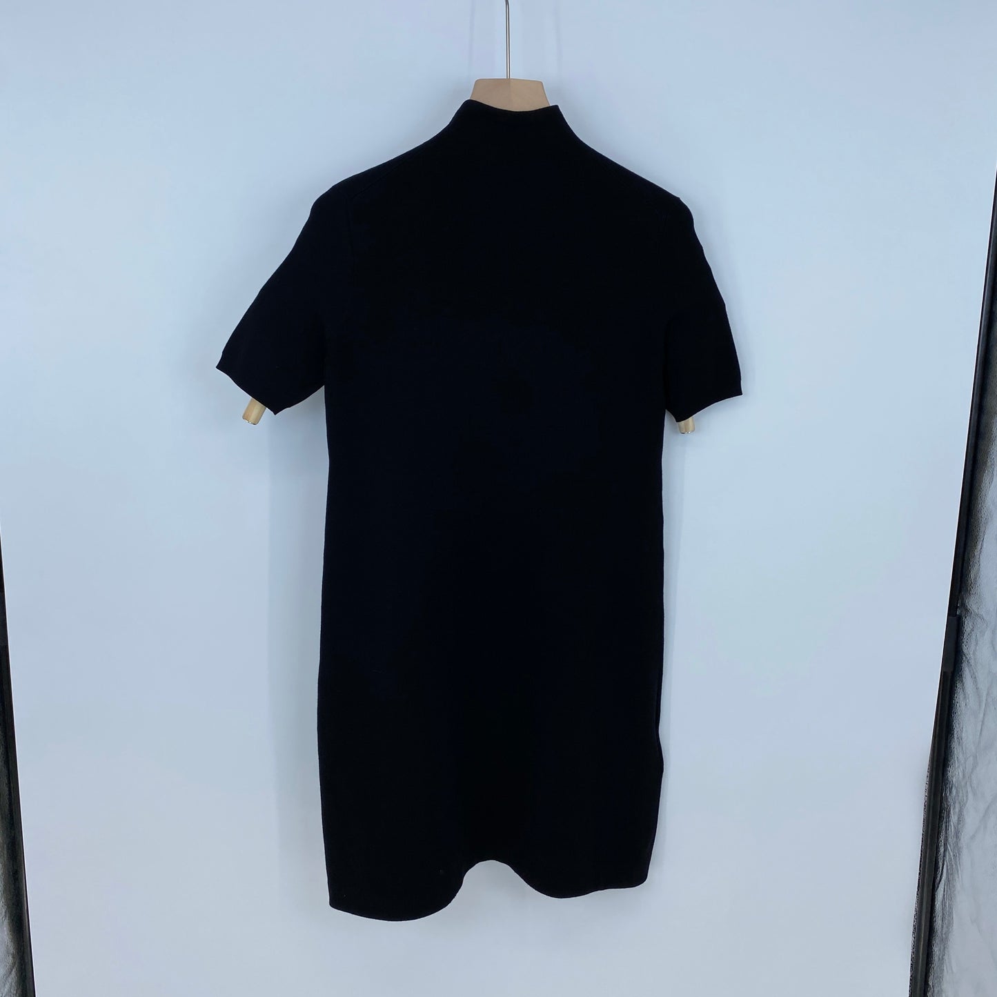 PRADA 半袖ニットワンピース レディーズ S 黒系【中古】