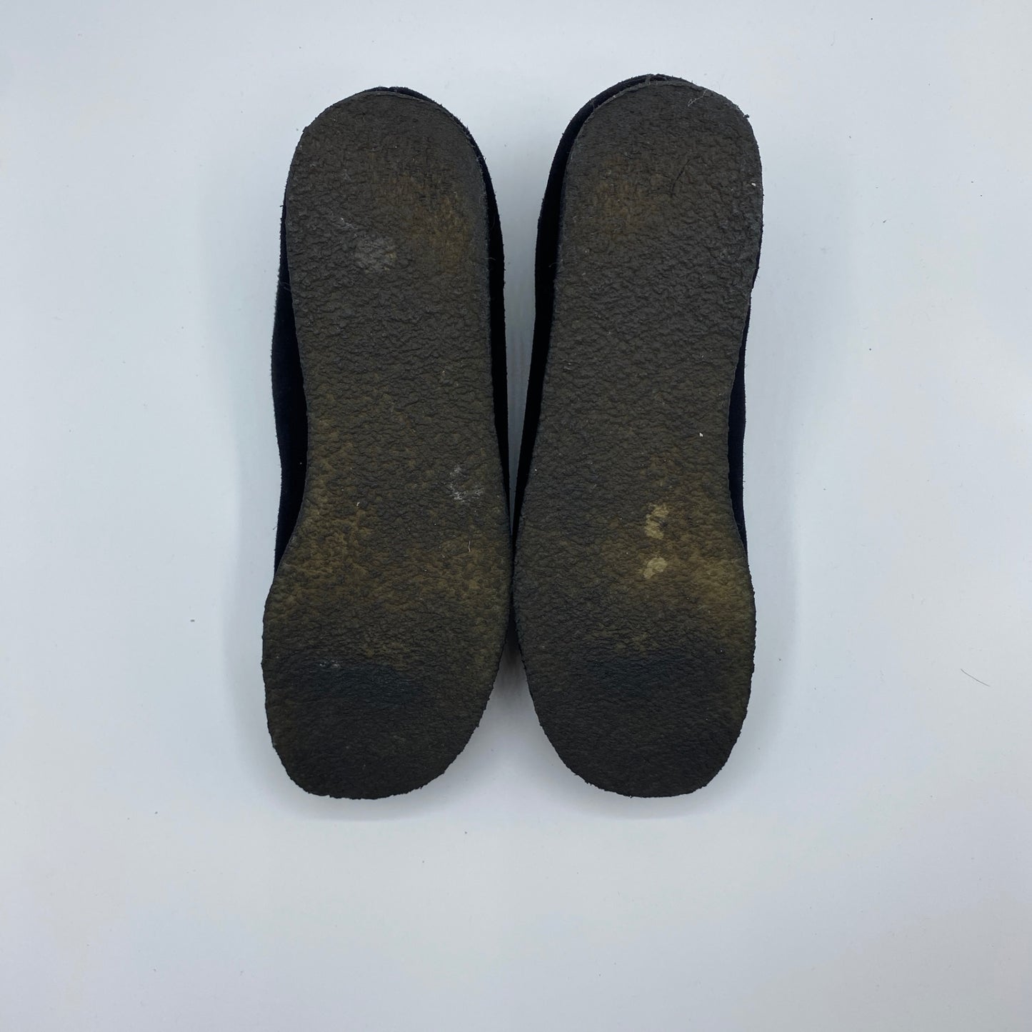 Clarks ワラビーブーツ メンズ 26.5cm 黒系【中古】