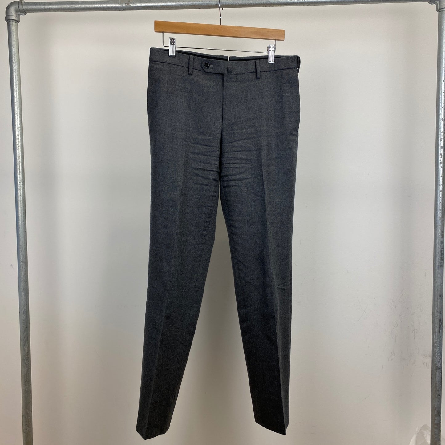 UNITED ARROWS スラックス メンズ L グレー系【中古】