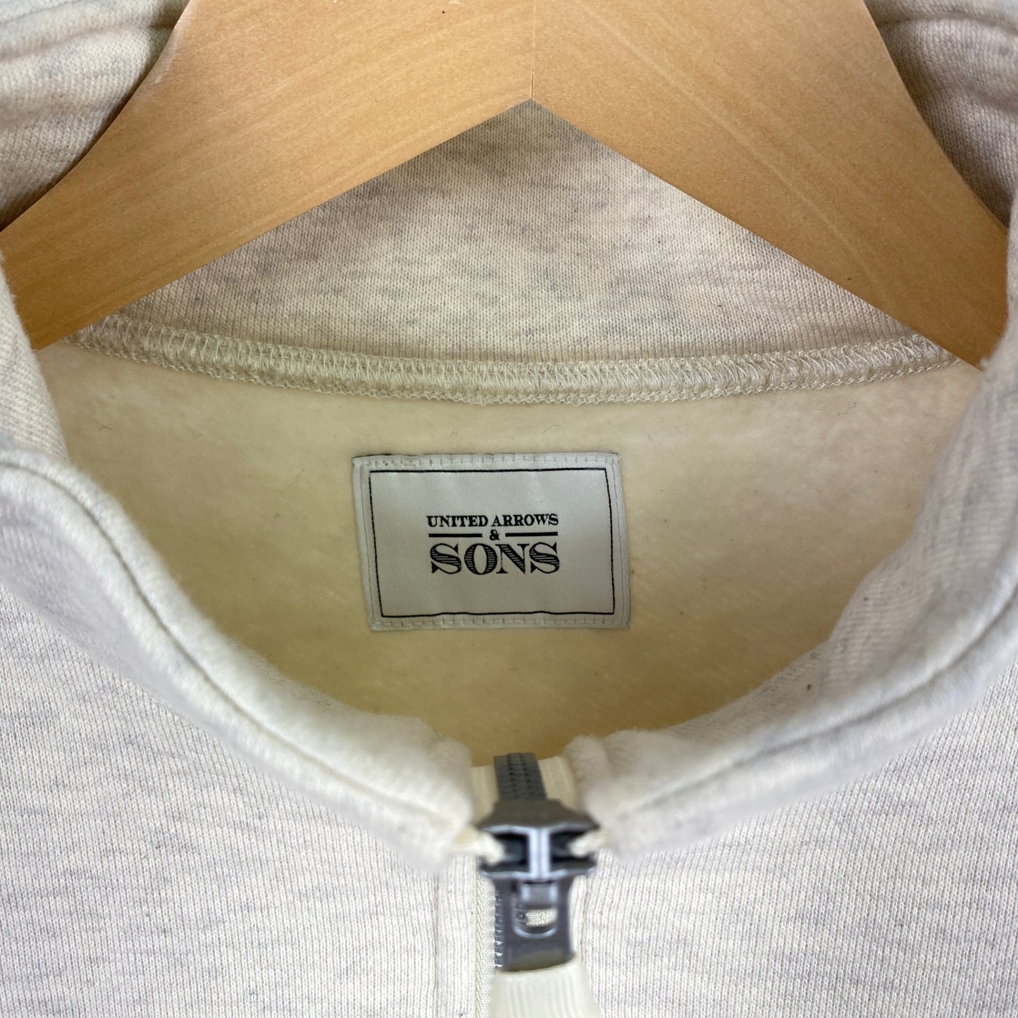 UNITED ARROWS&SONS スウェット メンズ L 白系【中古】