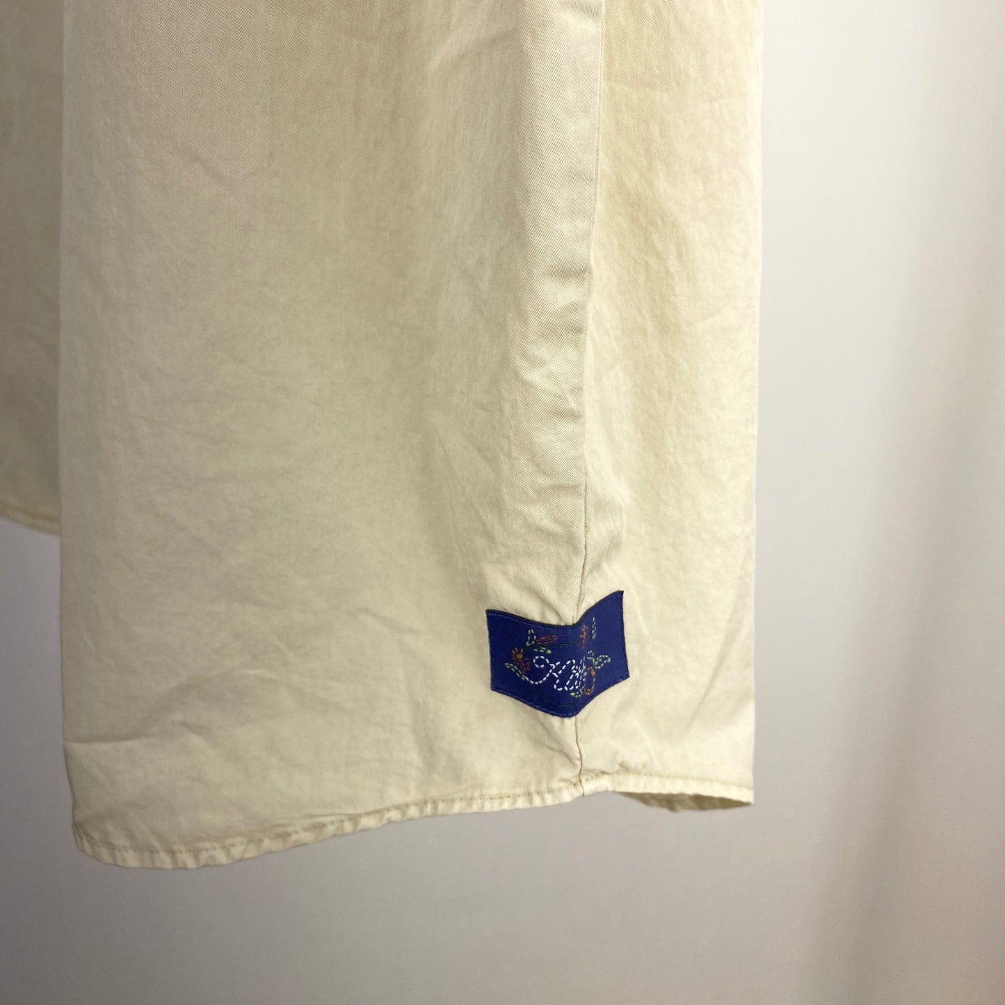 KITH 半袖シャツ メンズ L ベージュ系【中古】
