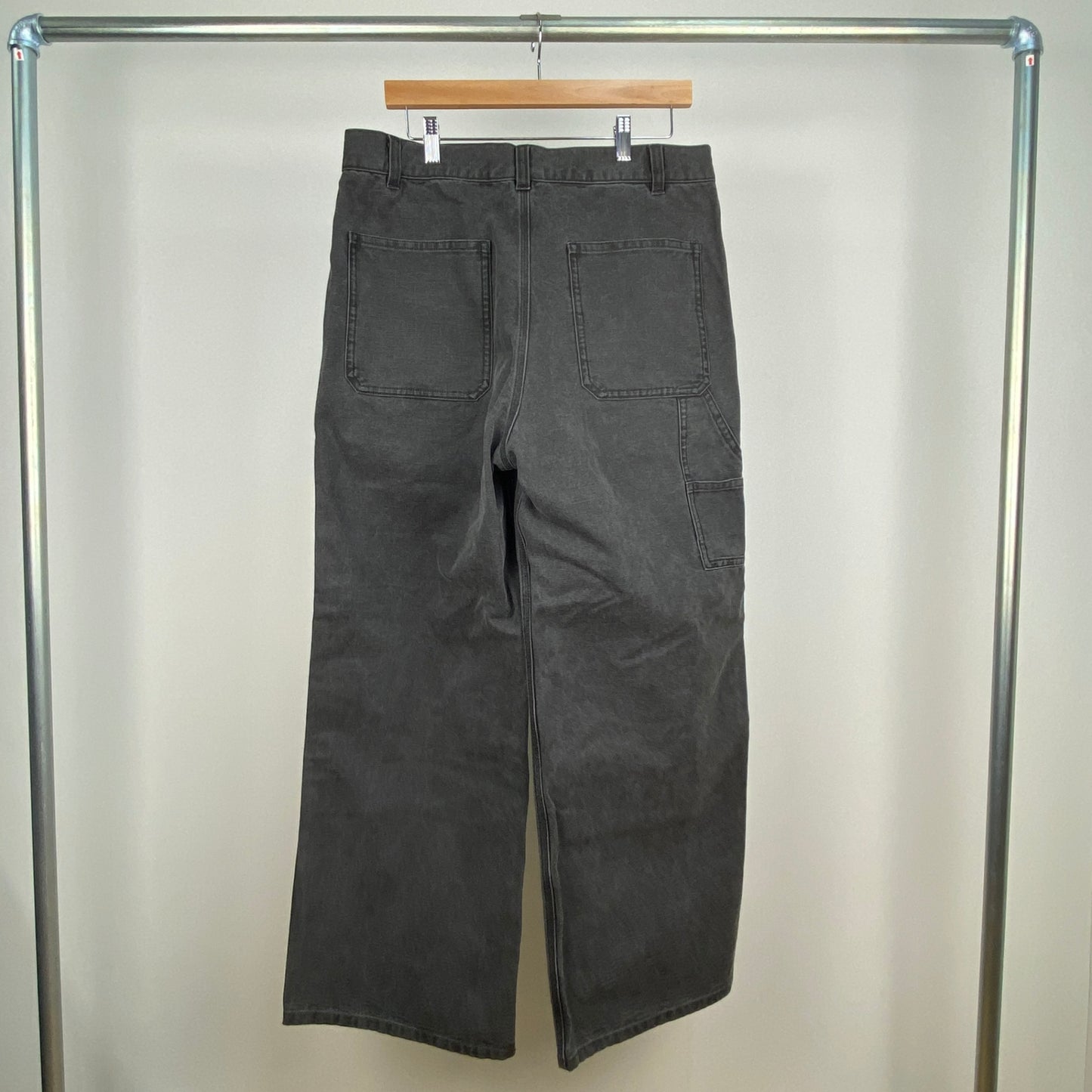 H BEAUTY & YOUTH ペインターパンツ メンズ L グレー系【中古】