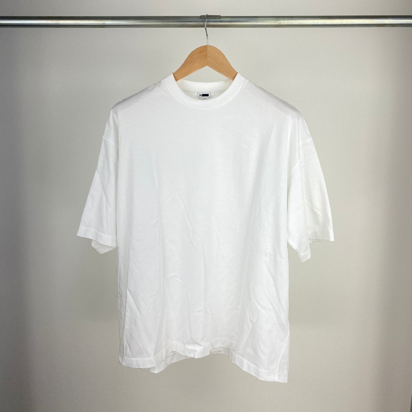 H BEAUTY & YOUTH 半袖Tシャツ メンズ L 白系【中古】