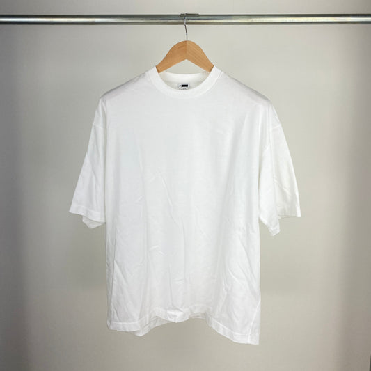 H BEAUTY & YOUTH 半袖Tシャツ メンズ L 白系【中古】