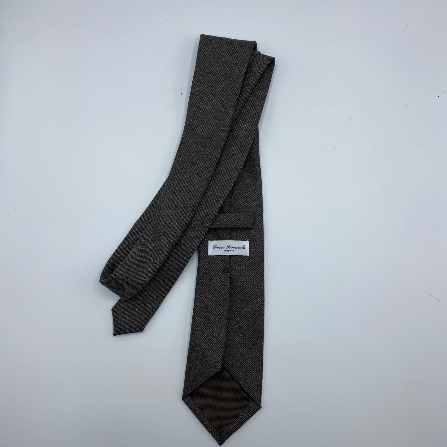 Errico Formicola ネクタイ メンズ F 茶系【中古】