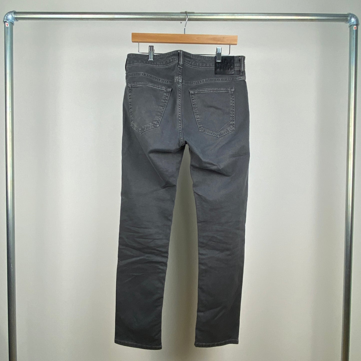INCOTEX デニムパンツ メンズ M 黒系【中古】