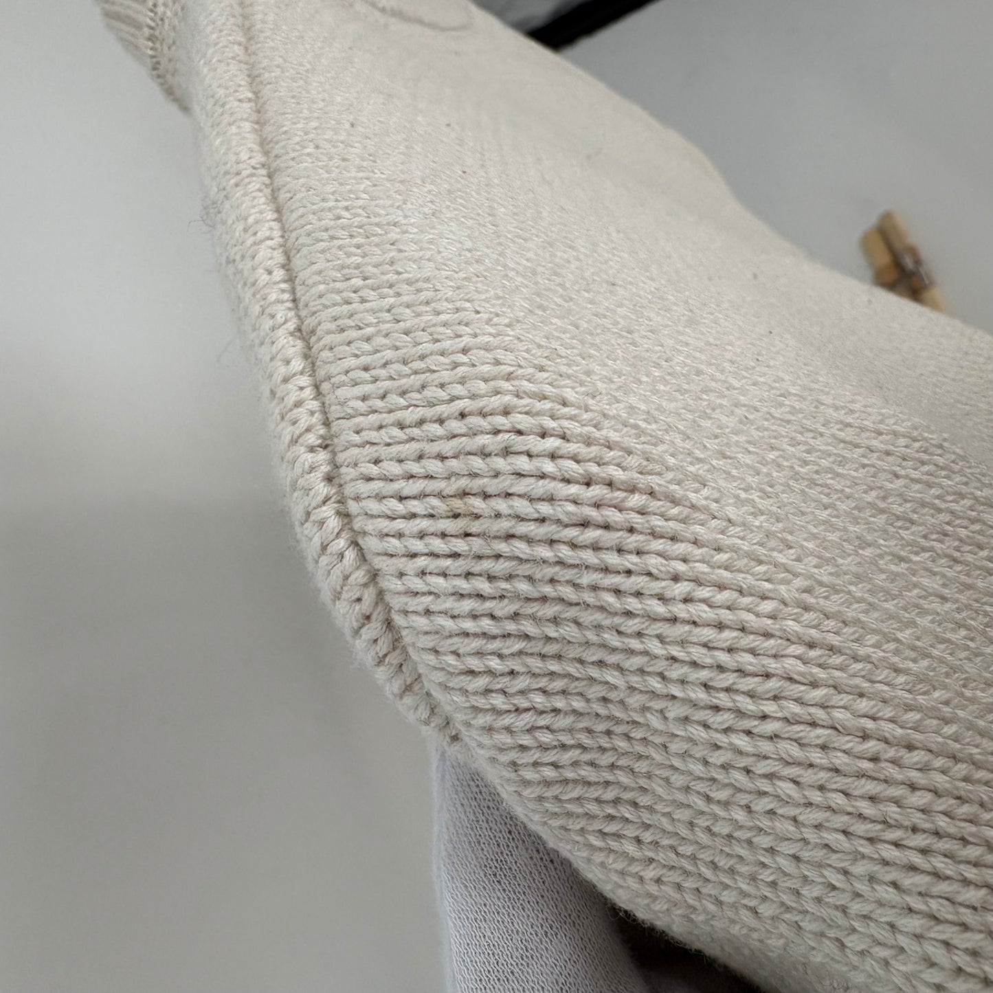 KITH コットンクルーネックニット メンズ L ベージュ系【中古】