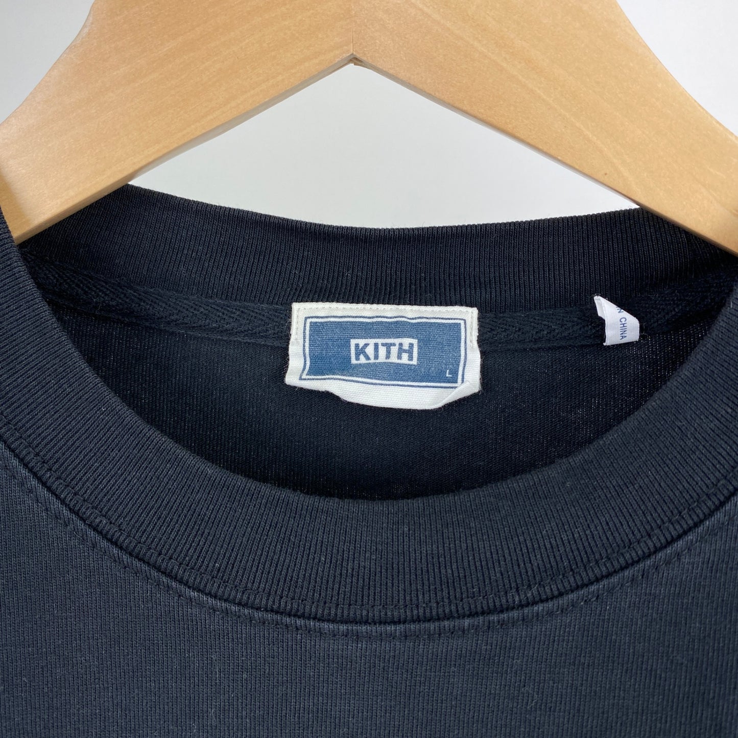 KITH ロンT メンズ L 黒系【中古】