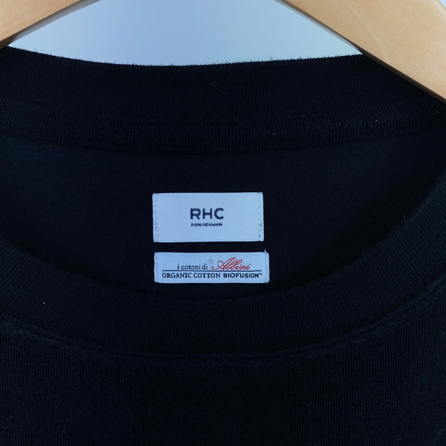 RHC 半袖Tシャツ メンズ L 黒系【中古】