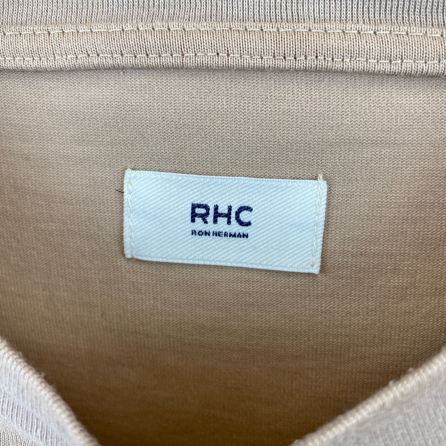 RHC 半袖Tシャツ メンズ L ベージュ系【中古】