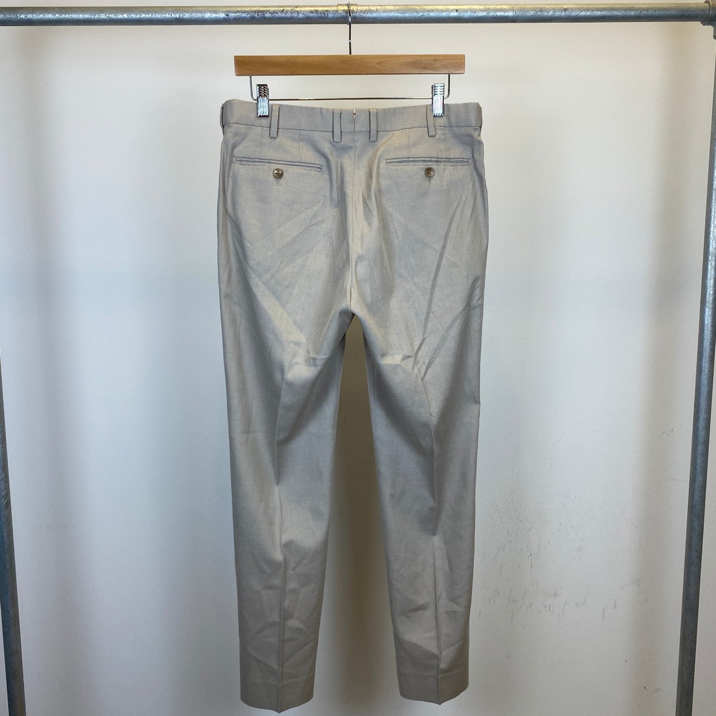 UNITED ARROWS スラックス メンズ L ベージュ系【中古】