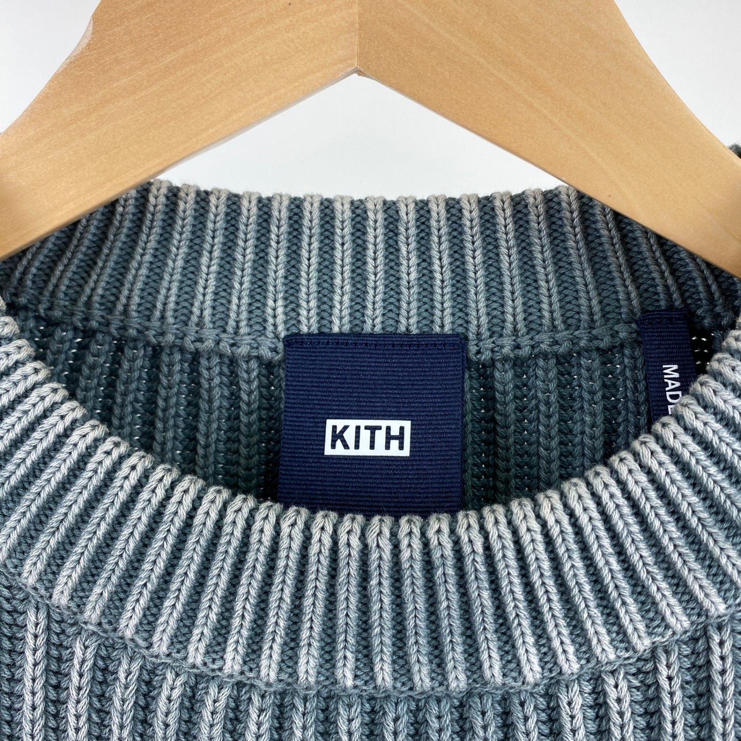 KITH ニット メンズ M 緑系【中古】