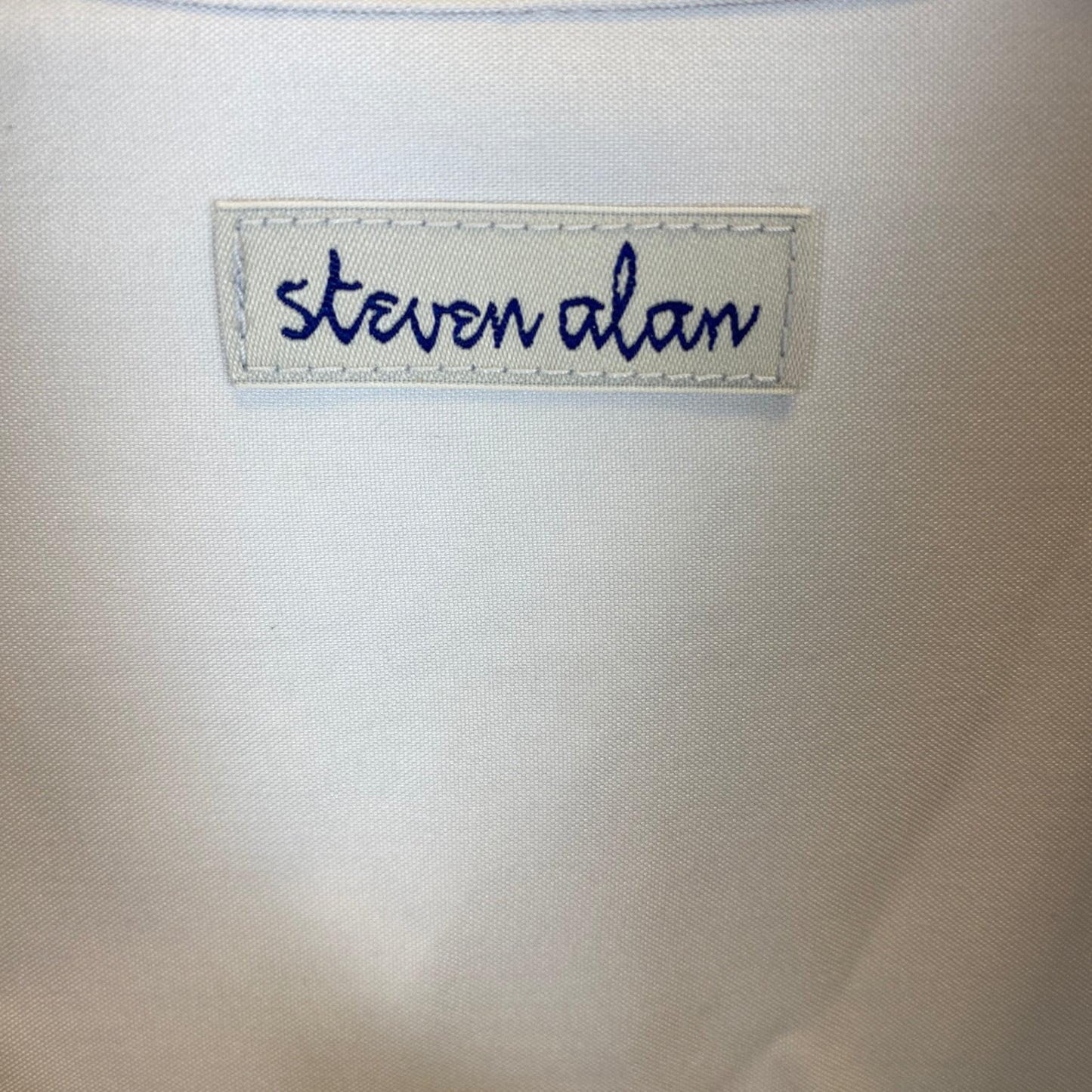 Steven alan 半袖シャツ メンズ L グレー系【中古】