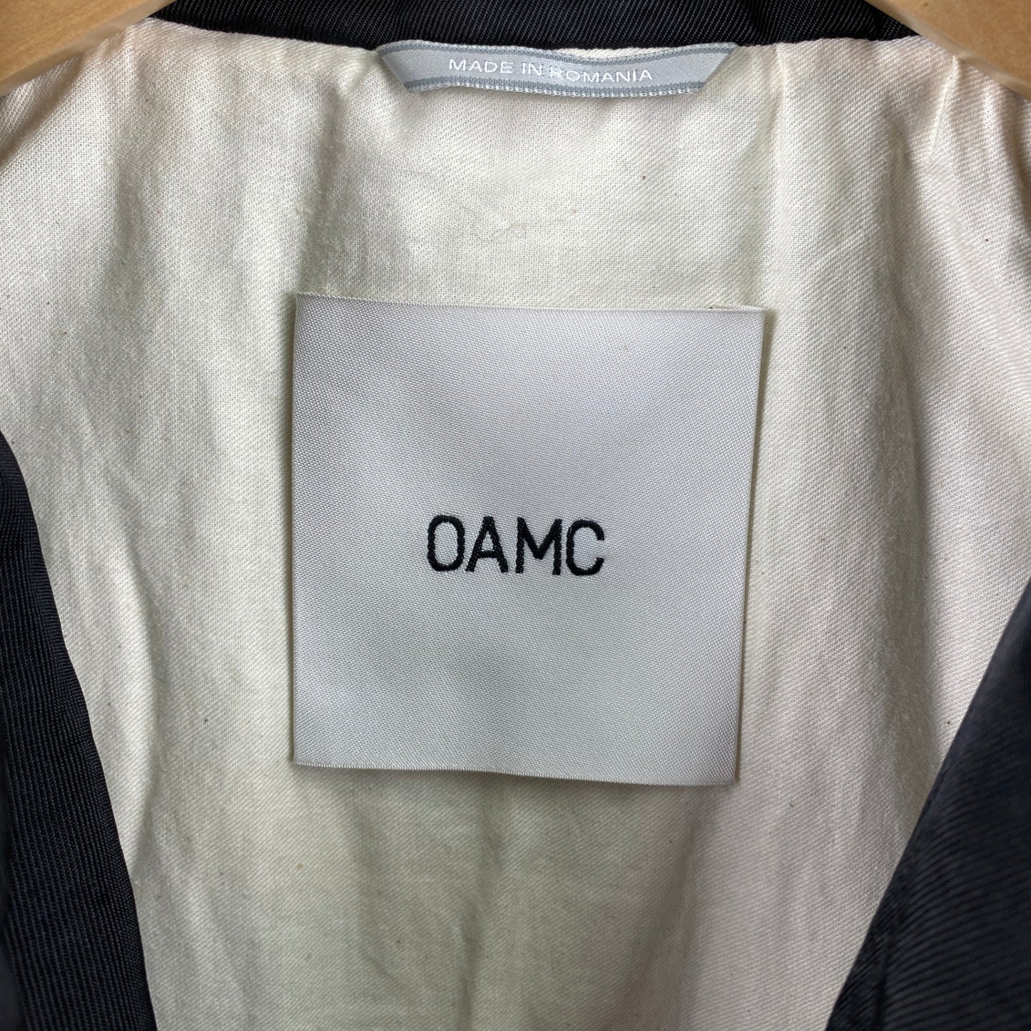 OAMC コーチジャケット メンズ M 黒系【中古】