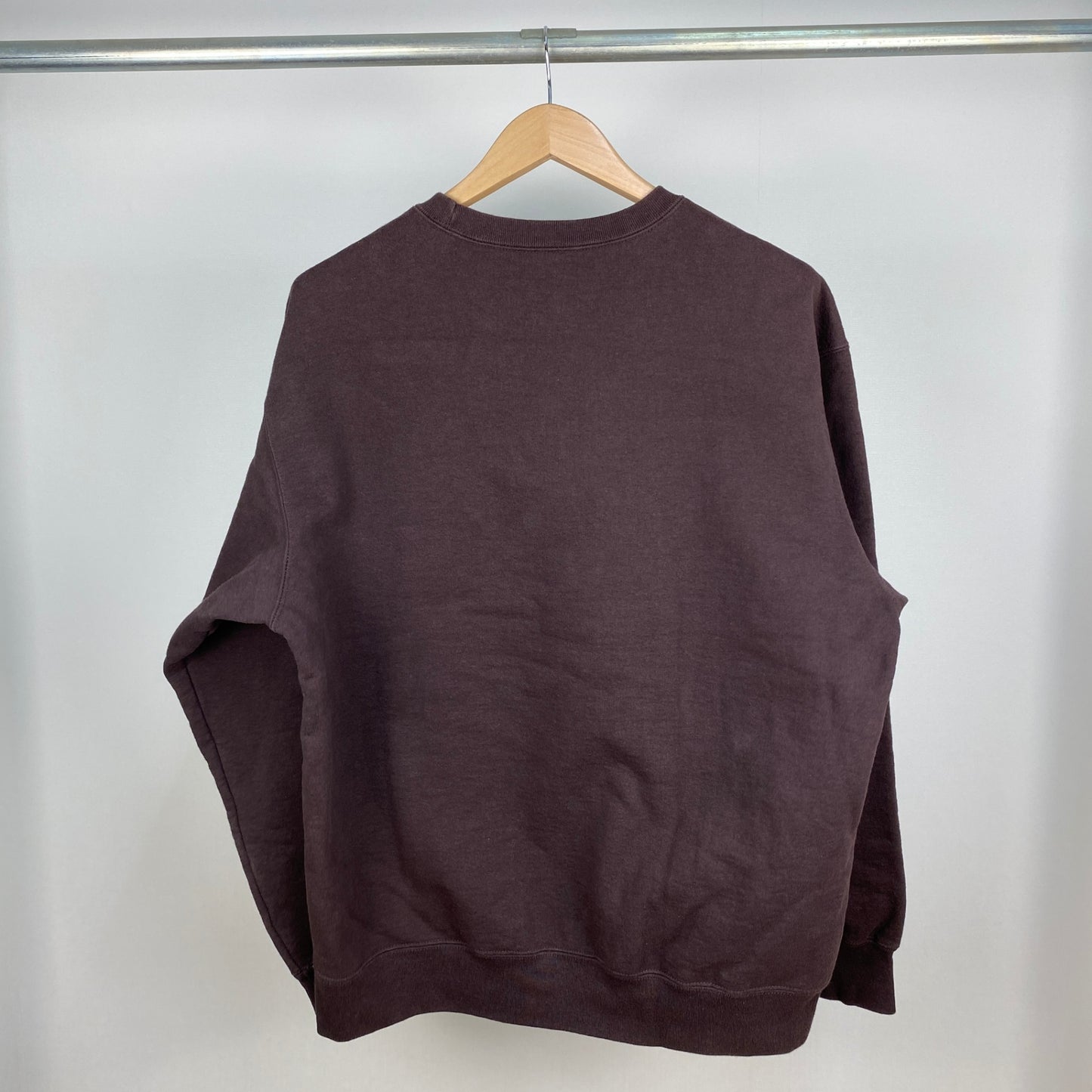 SUPREME Small Box Crewneck メンズ L 茶系【中古】