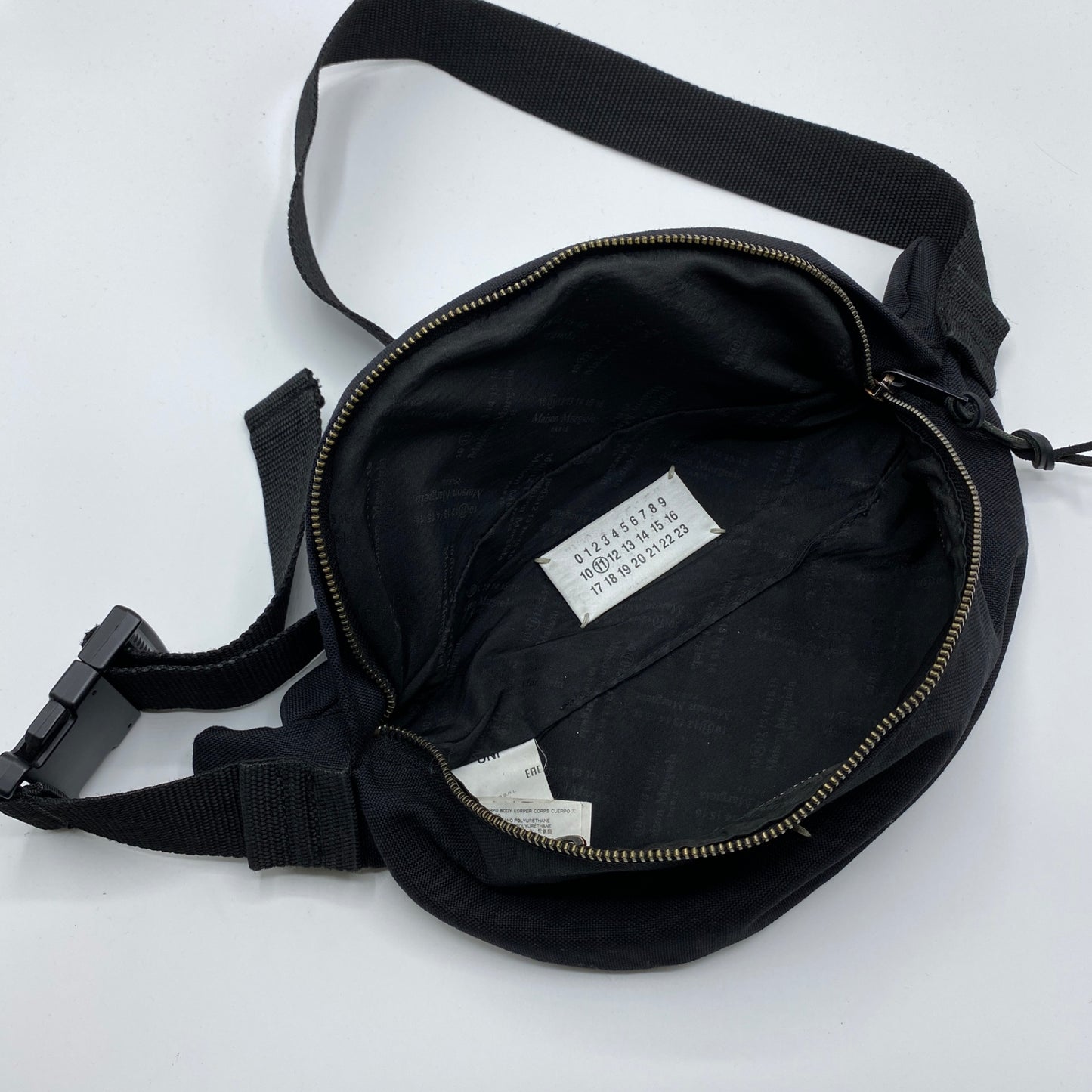 Maison Margiela バムバッグ メンズ 黒系【中古】