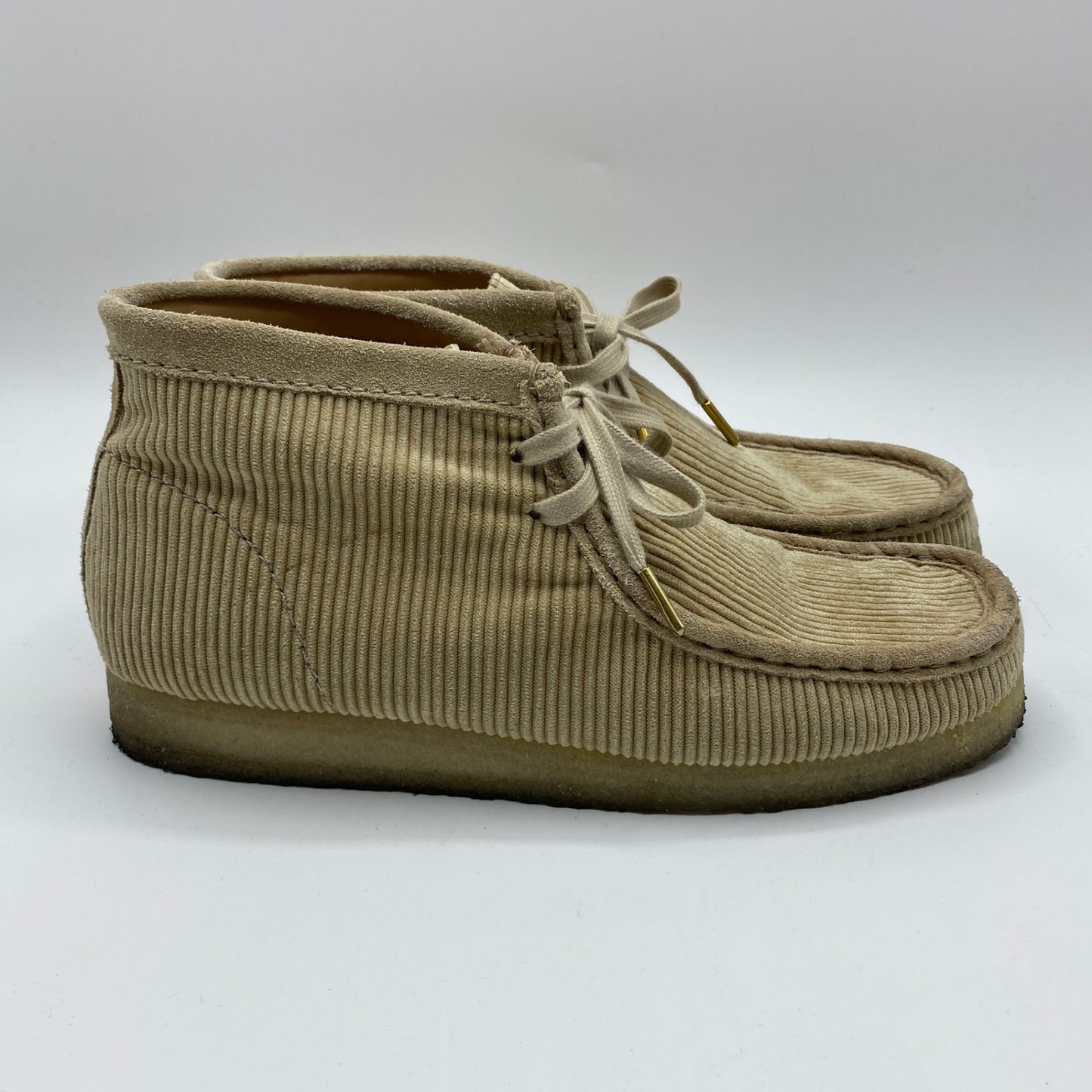 Clarks ワラビーブーツ メンズ 27cm ベージュ系【中古】
