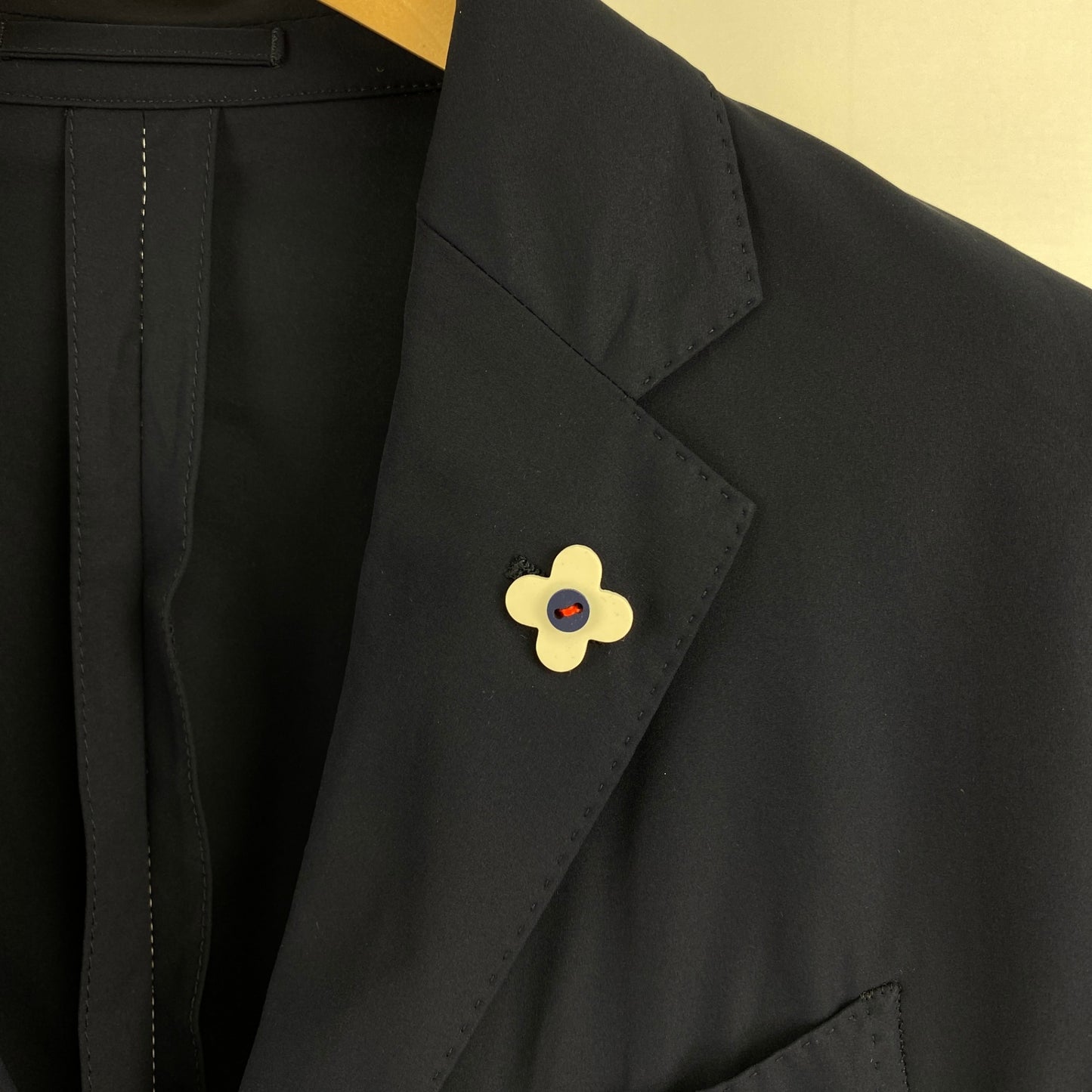 LARDINI テーラードジャケット メンズ XL 紺系【中古】