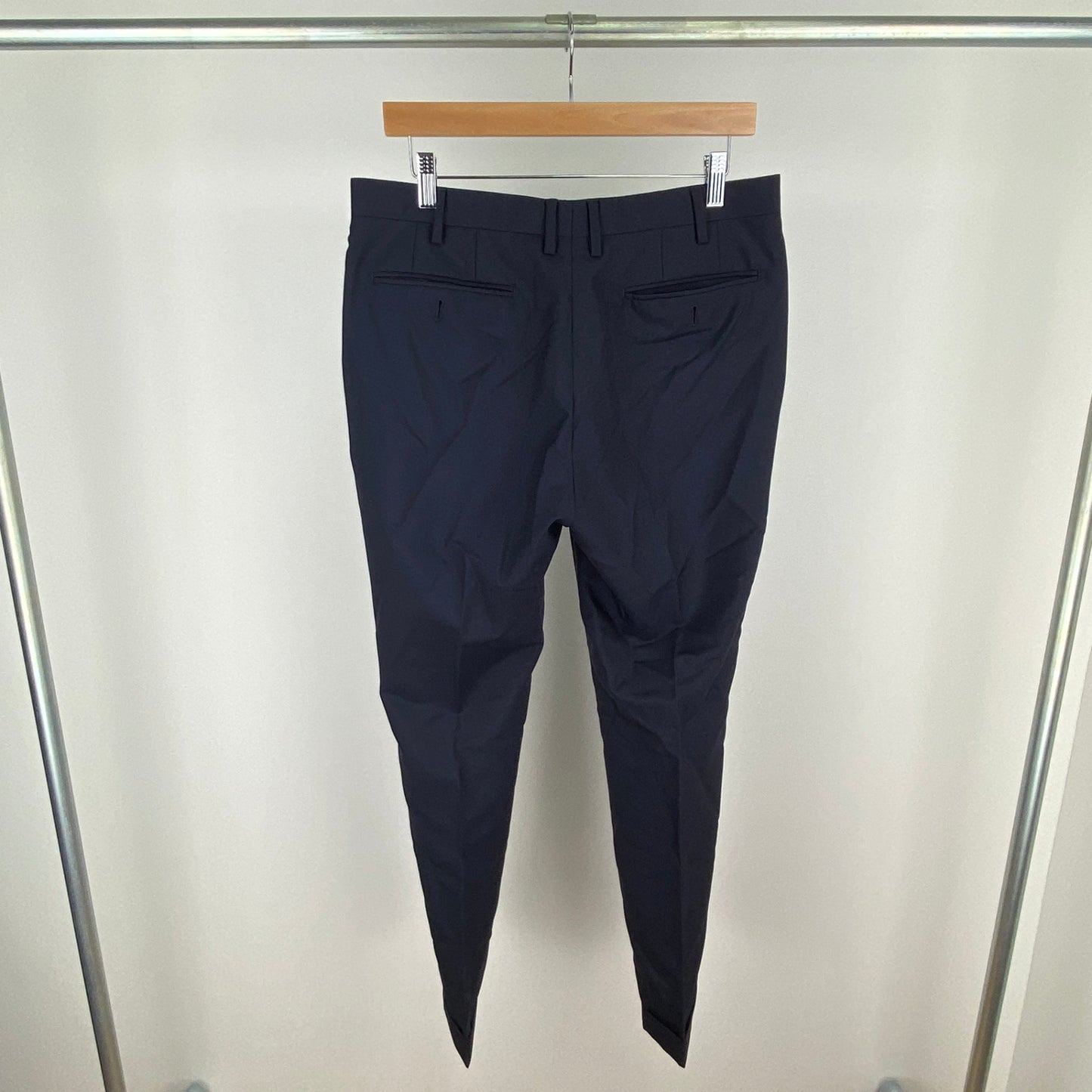 UNITED ARROWS スラックス メンズ L 紺系【中古】