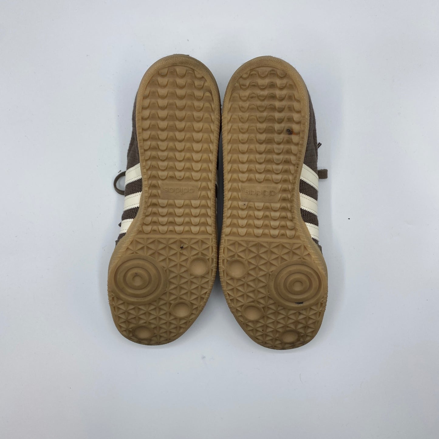 adidas SAMBA OG メンズ 28.5cm 茶系【中古】