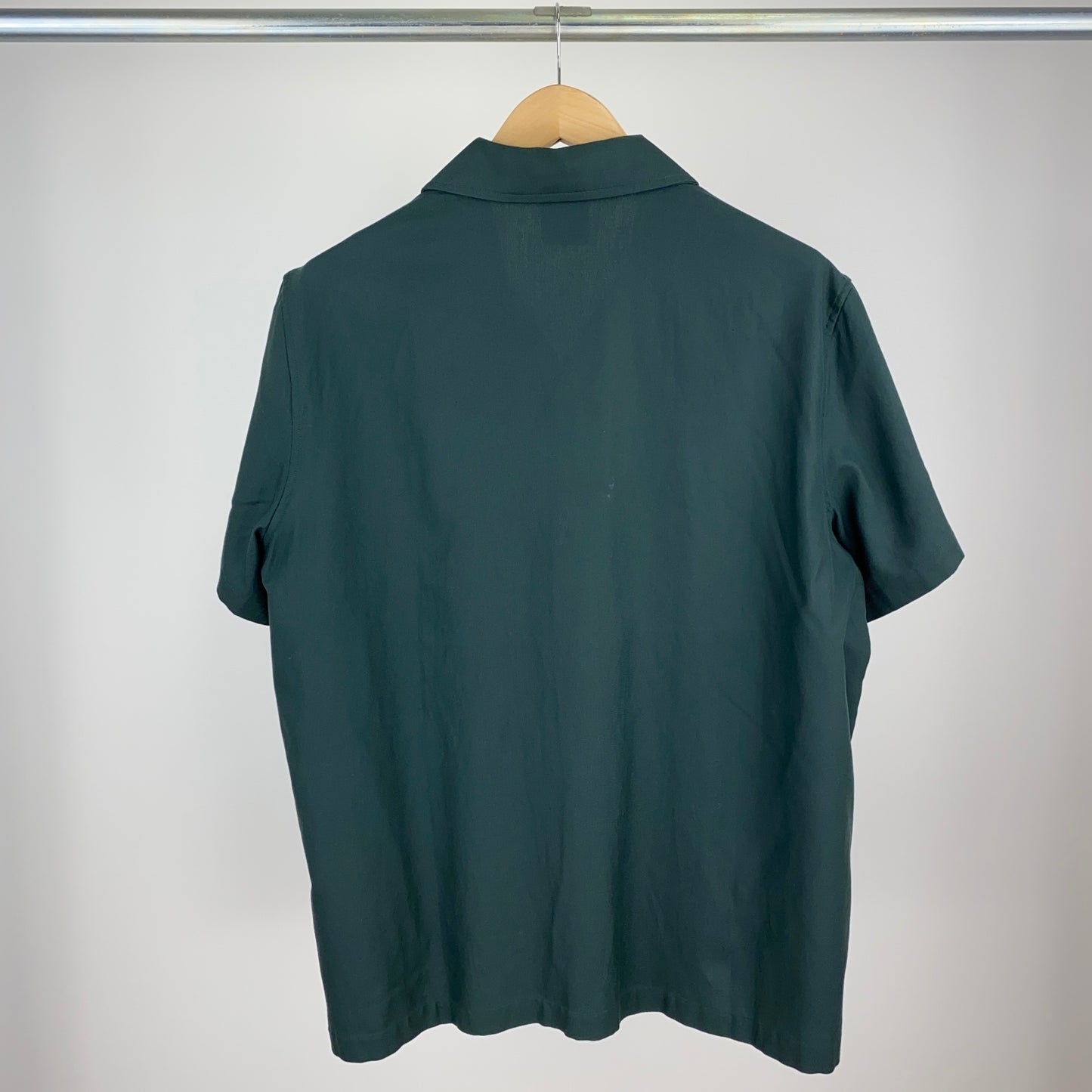 KITH 半袖シャツ メンズ XL 緑系【中古】