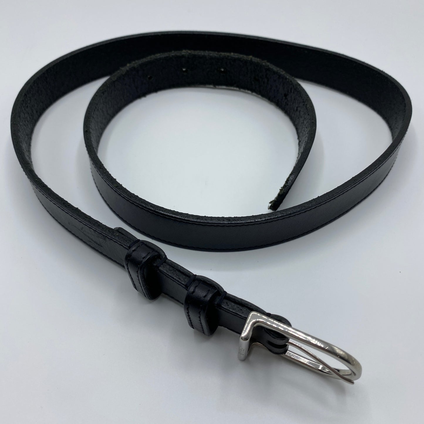 CELINE ベルト メンズ 90cm 黒系【中古】