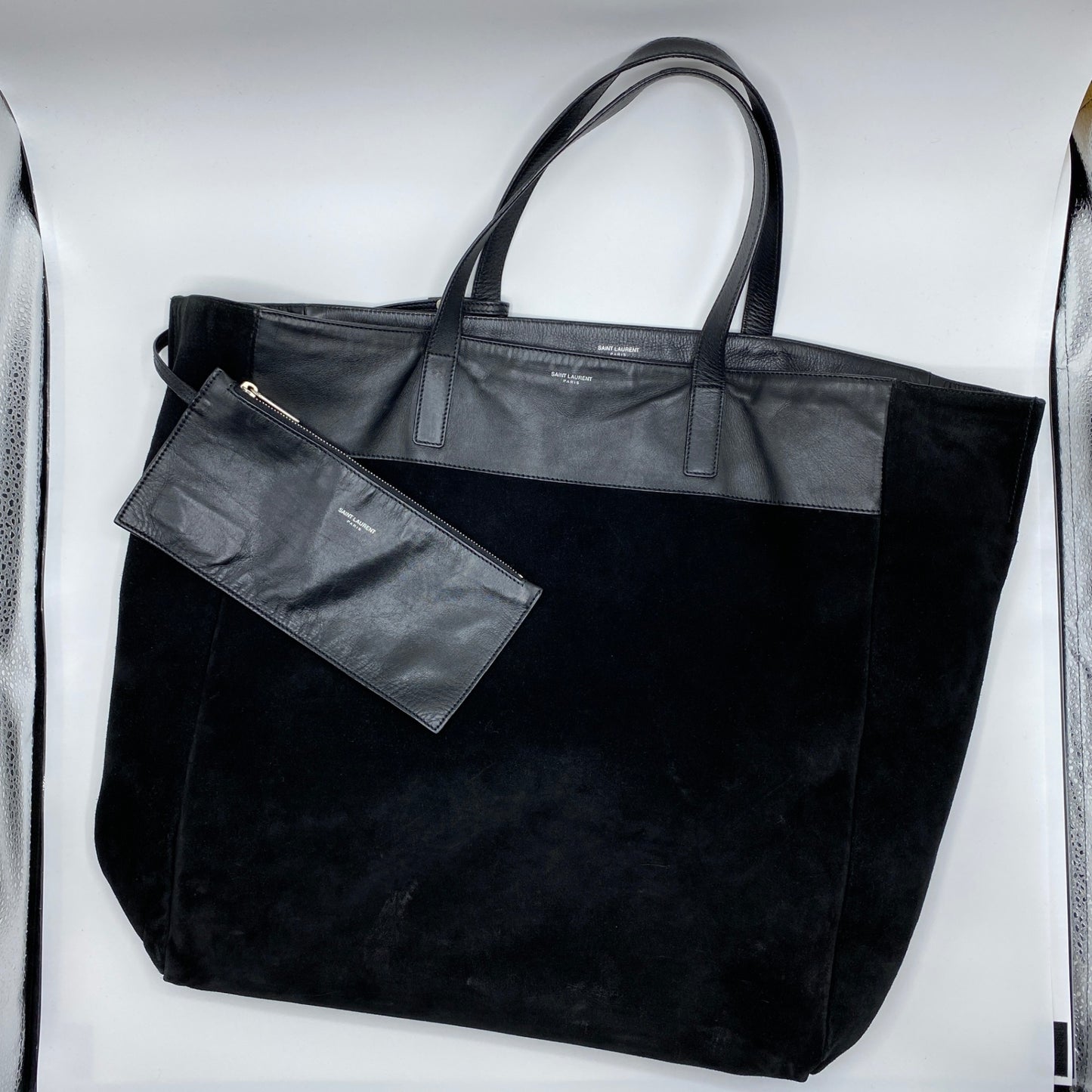 Saint Laurent トートバッグ メンズ F 黒系【中古】