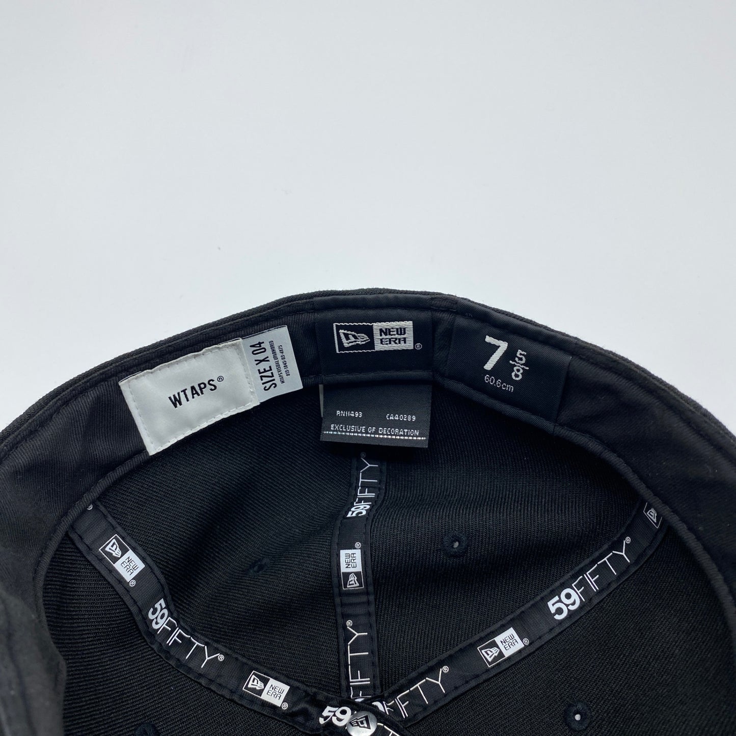 Wtaps ベースボールキャップ XL 黒系【中古】