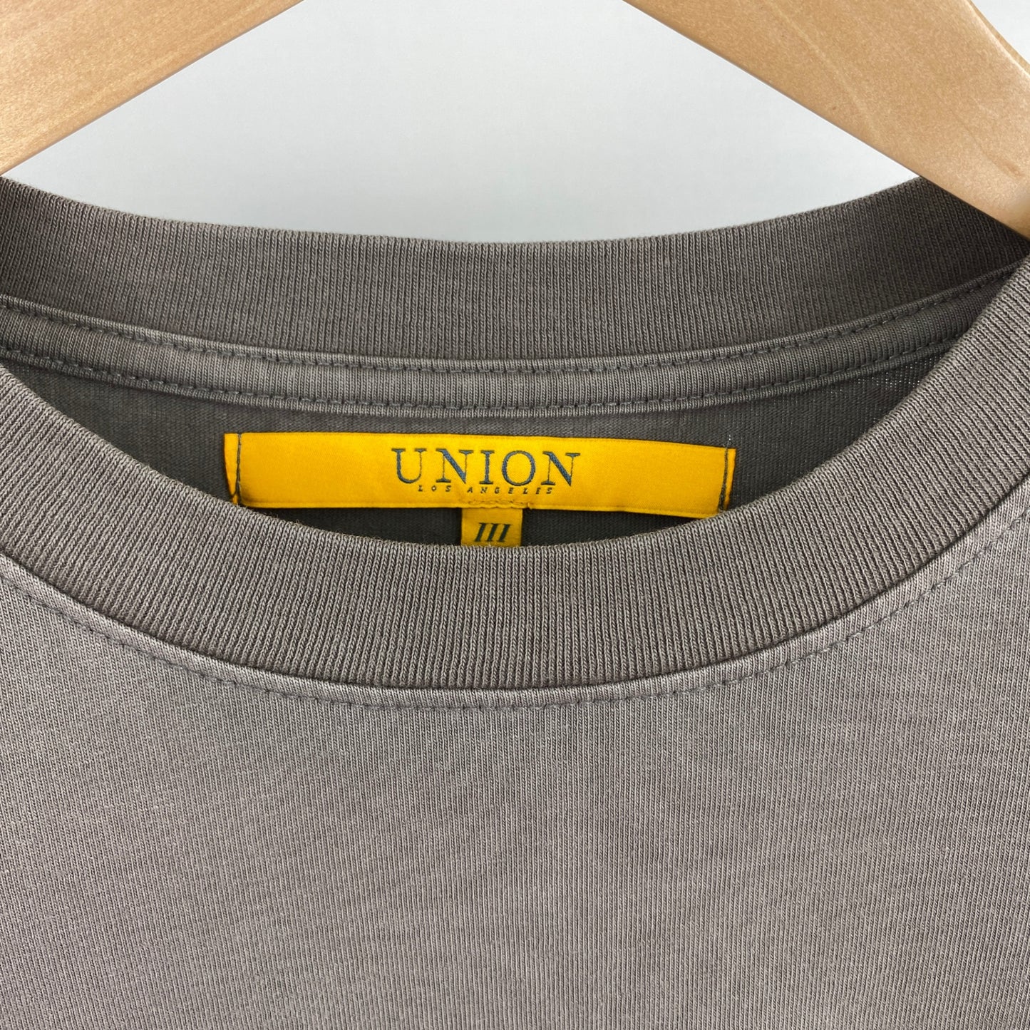 UNION ロンT メンズ L 茶系【中古】