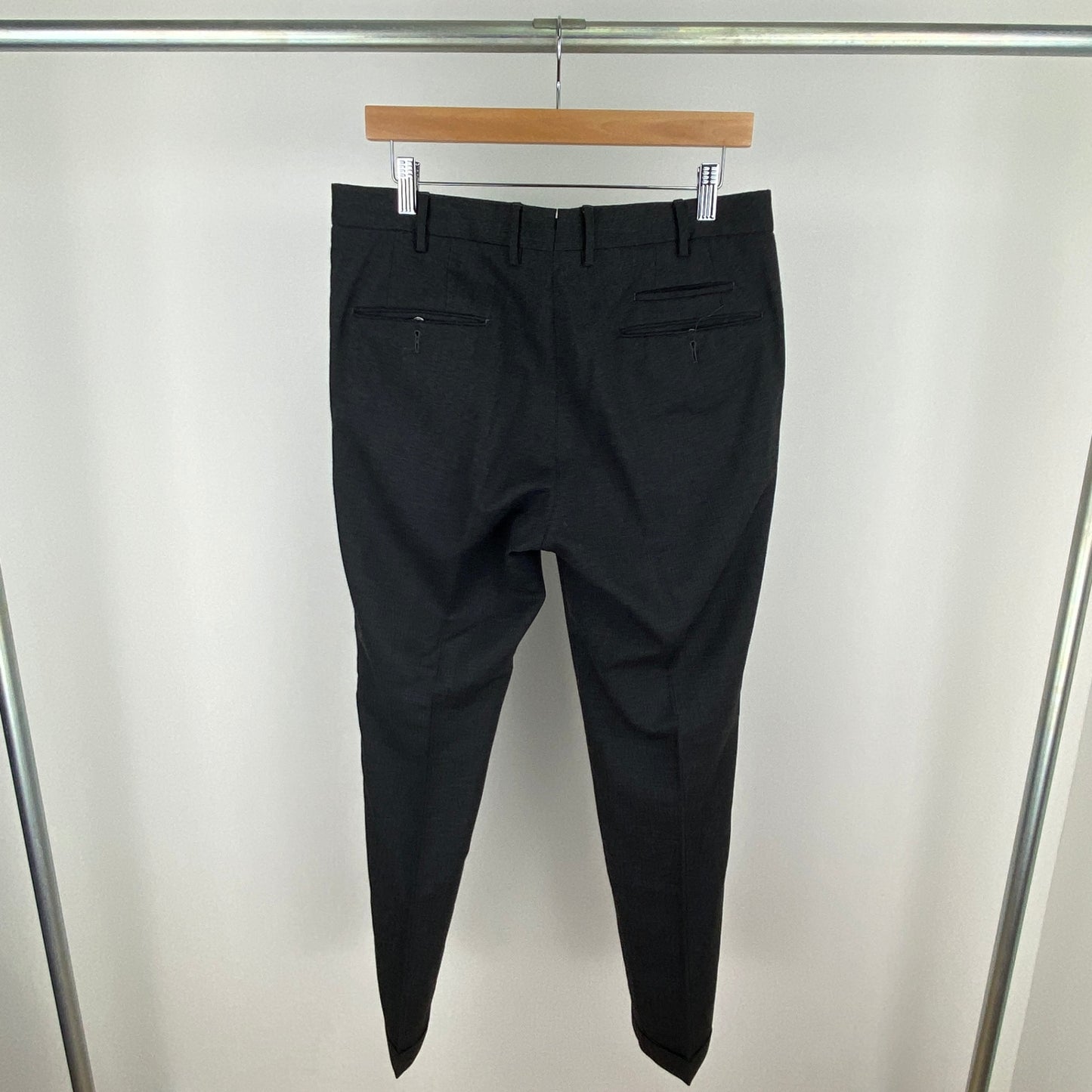 PT TORINO スラックス メンズ XL グレー系【中古】