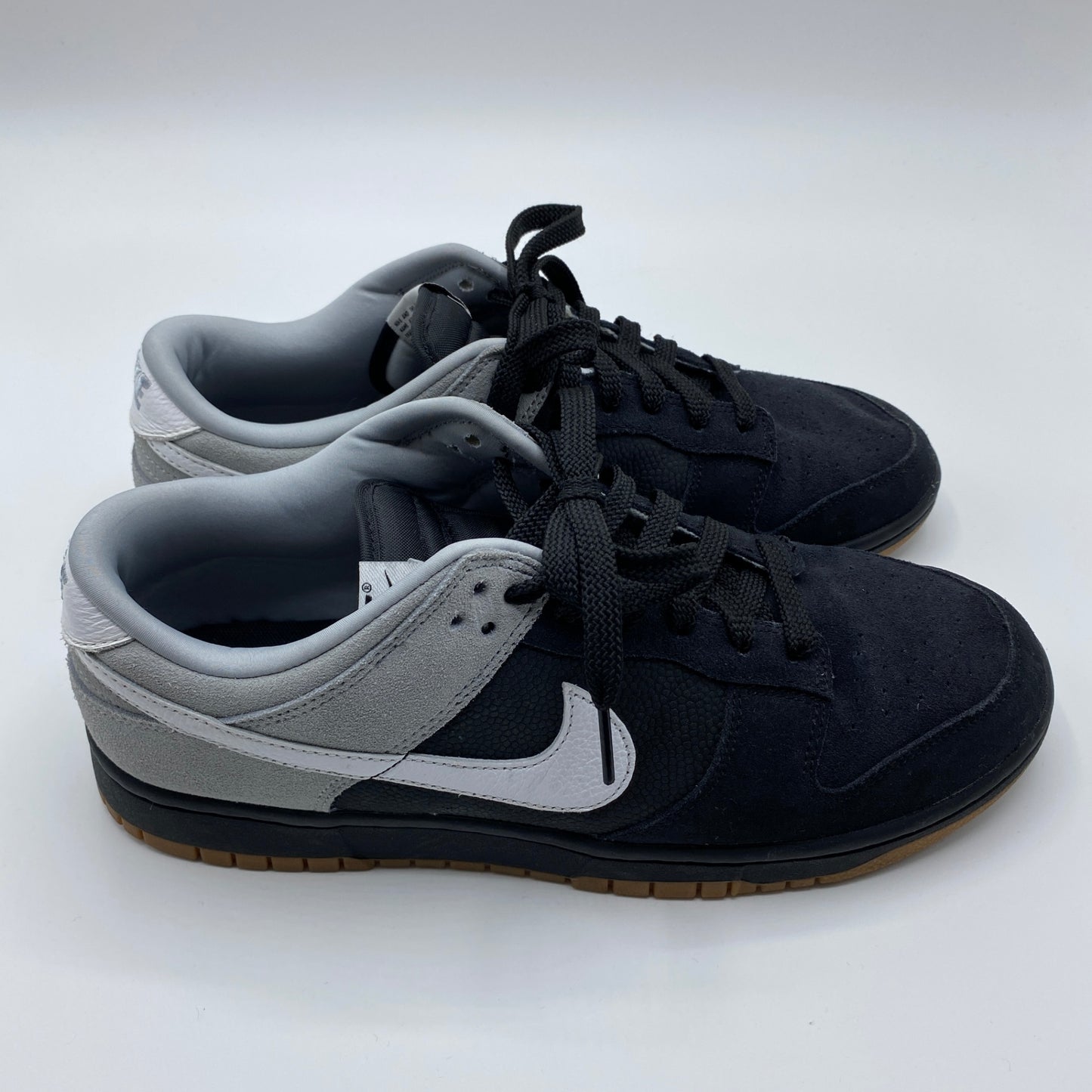 NIKE DUNK LOW スニーカー メンズ 28cm 黒系【中古】
