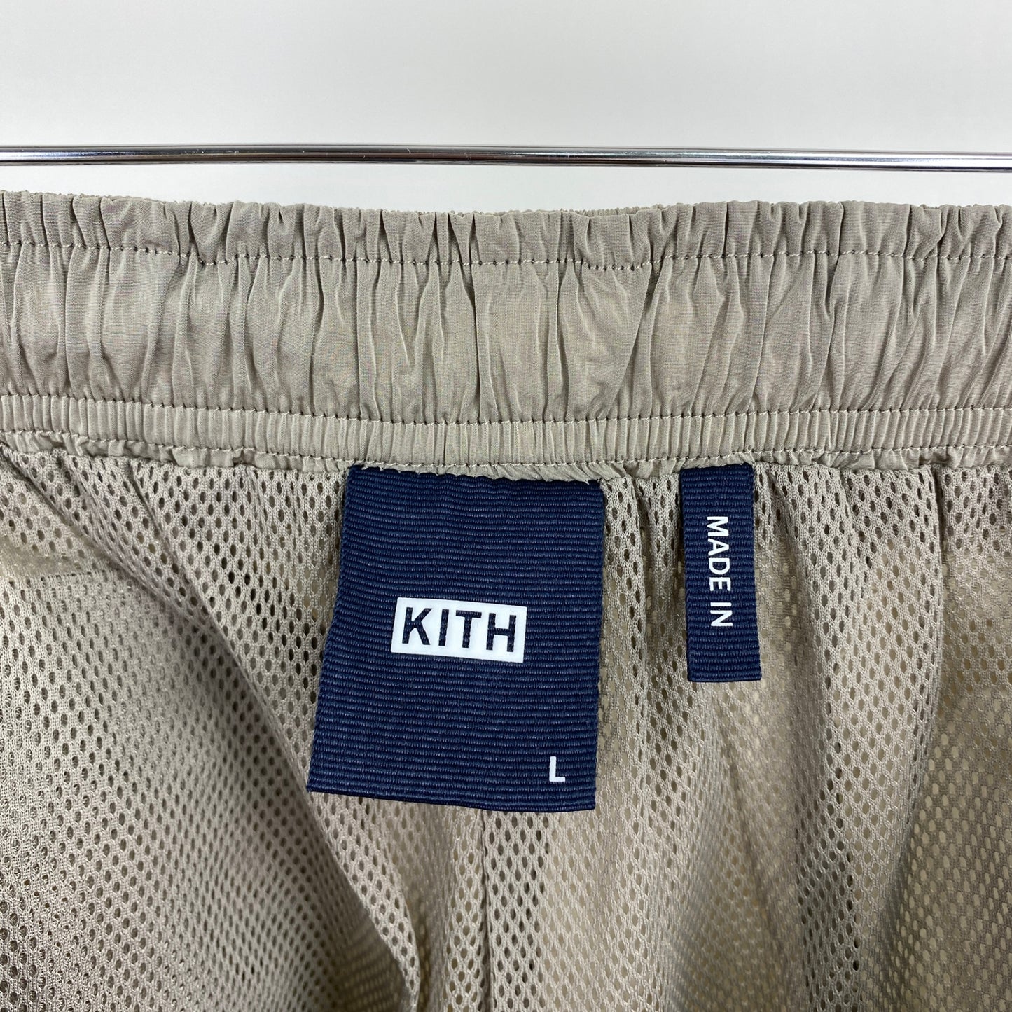 KITH ショーツ メンズ L ベージュ系【中古】
