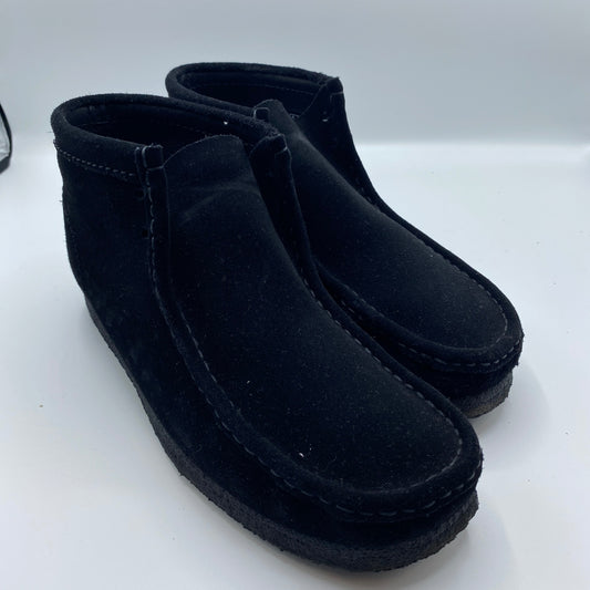 Clarks ワラビーブーツ メンズ 26.5cm 黒系【中古】