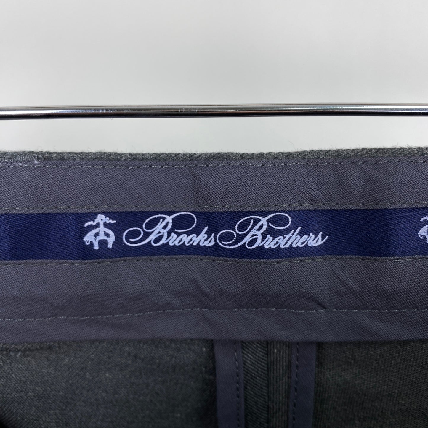 Brooks Brothers パンツ メンズ XL グレー系【中古】